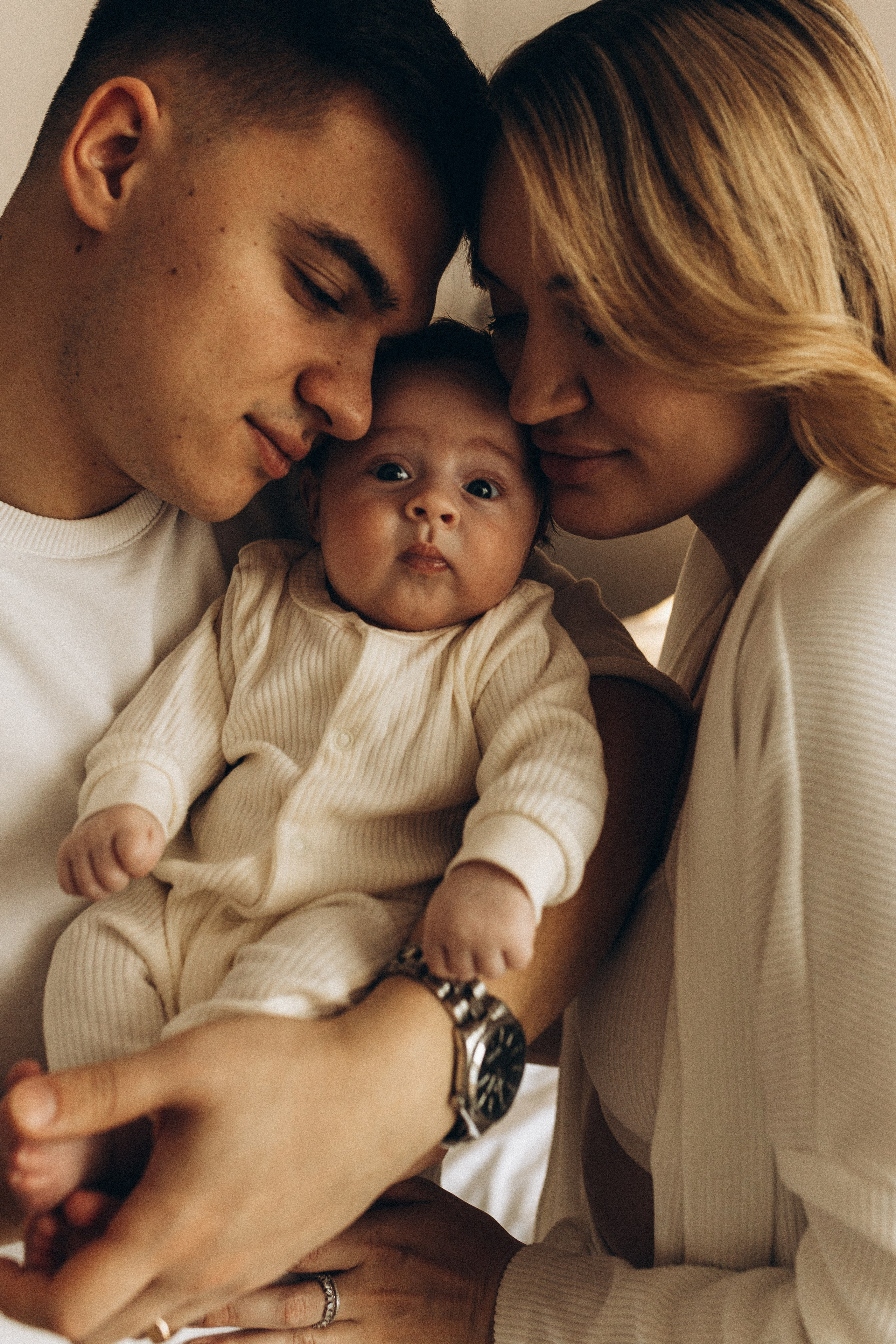 Валера, Ангелина и Алиночка. Семейный фотограф в Новороссийске и Анапе Александра Яковлева