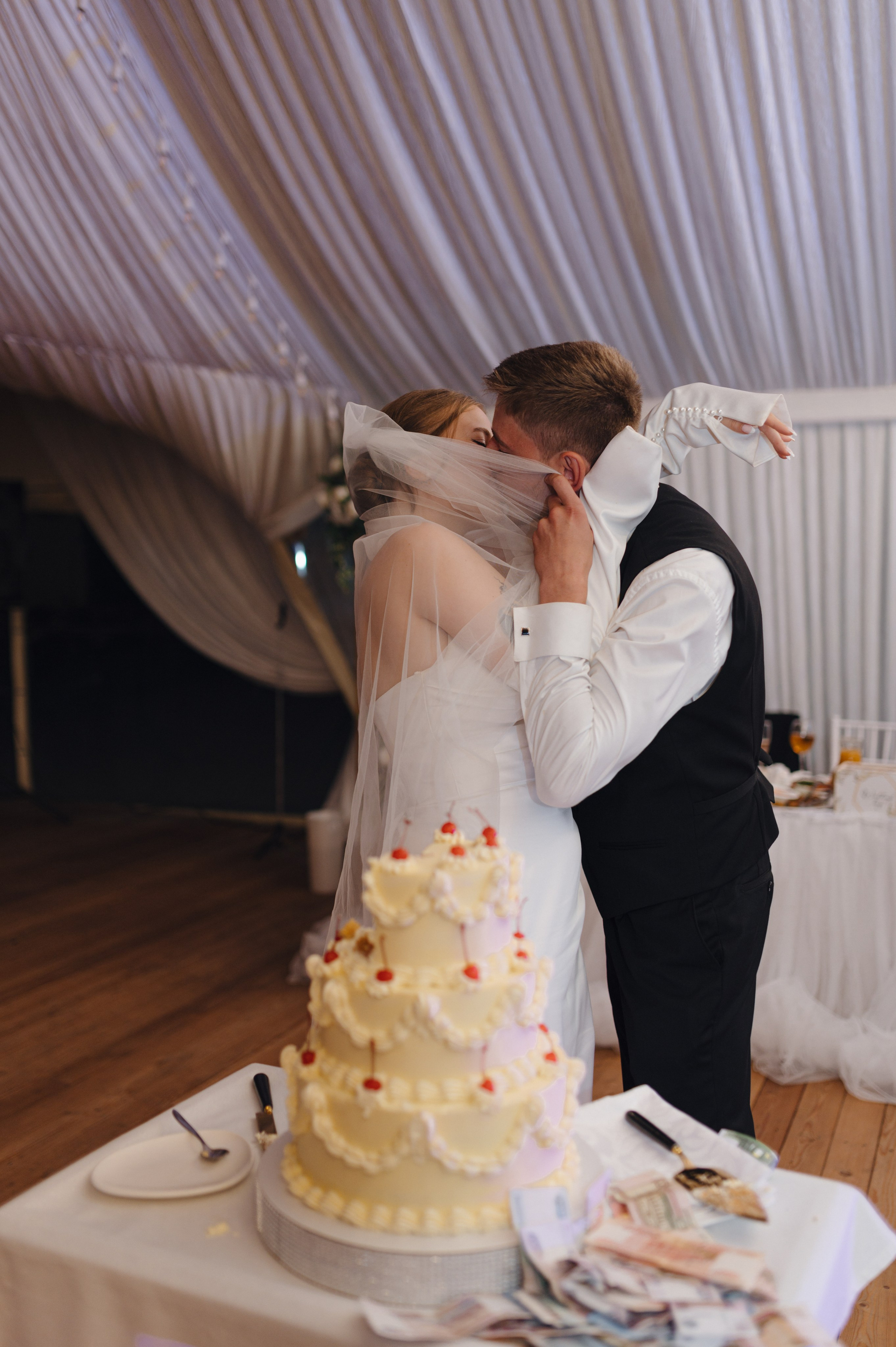Екатерина и Илья. Свадебный фотограф Москва и Санкт-Петербург. Анастасия Чудина