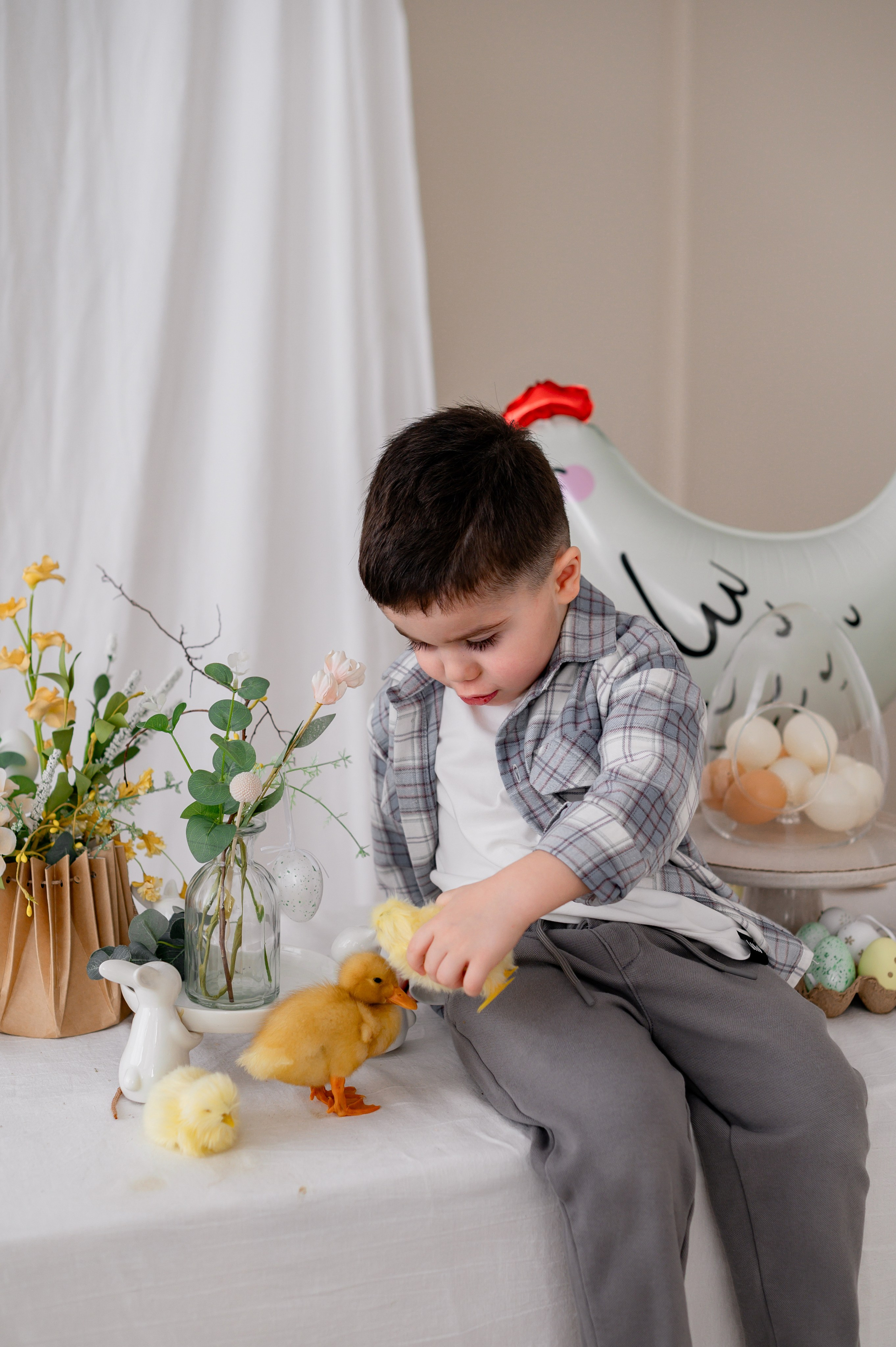 Лев Арина Вика Алена. Фотограф Татьяна Иванчикова