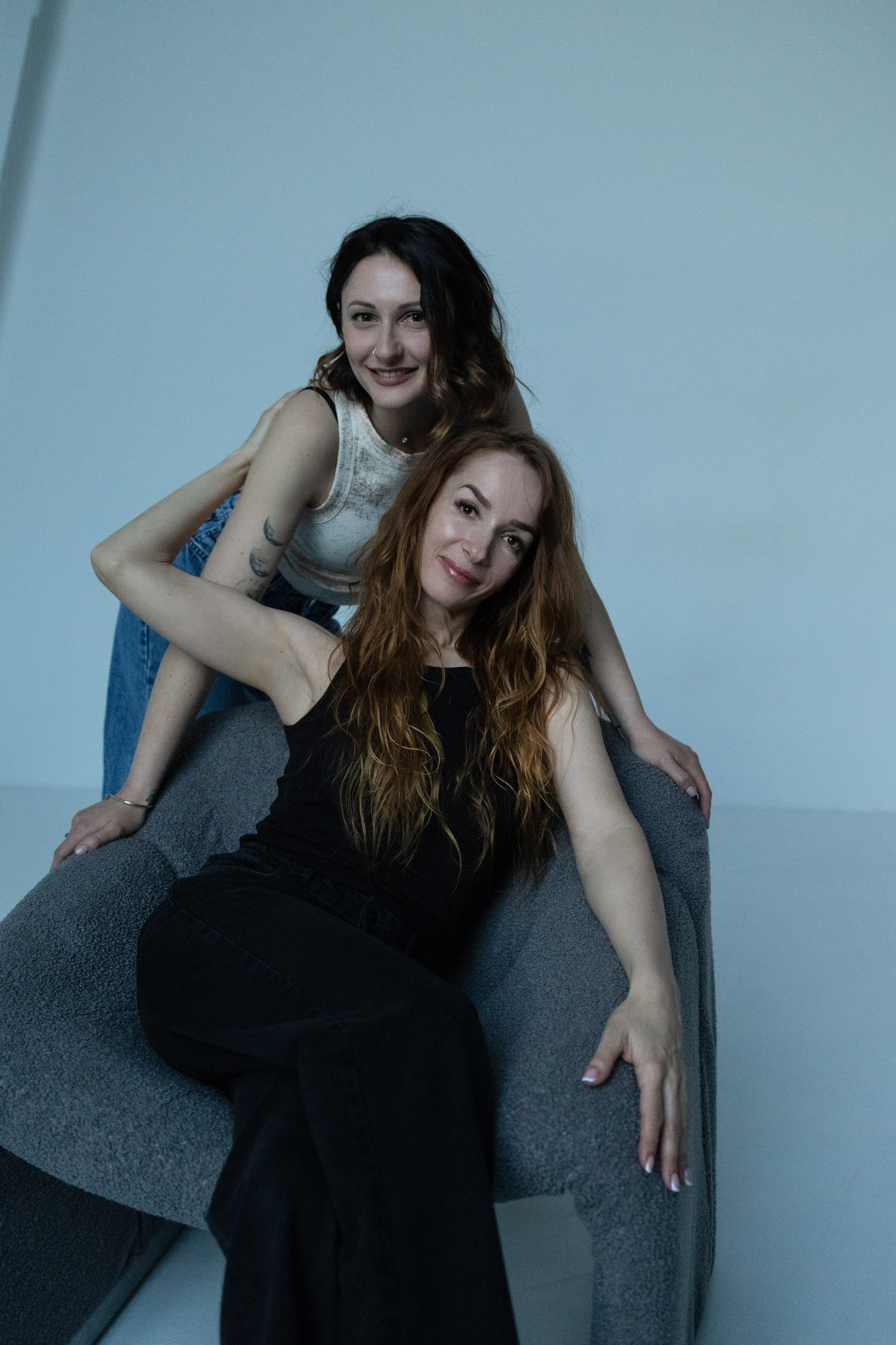 Фотосессия с подругами. Анна и Елена. Фотограф Тюркан Мария | Ярославль Москва