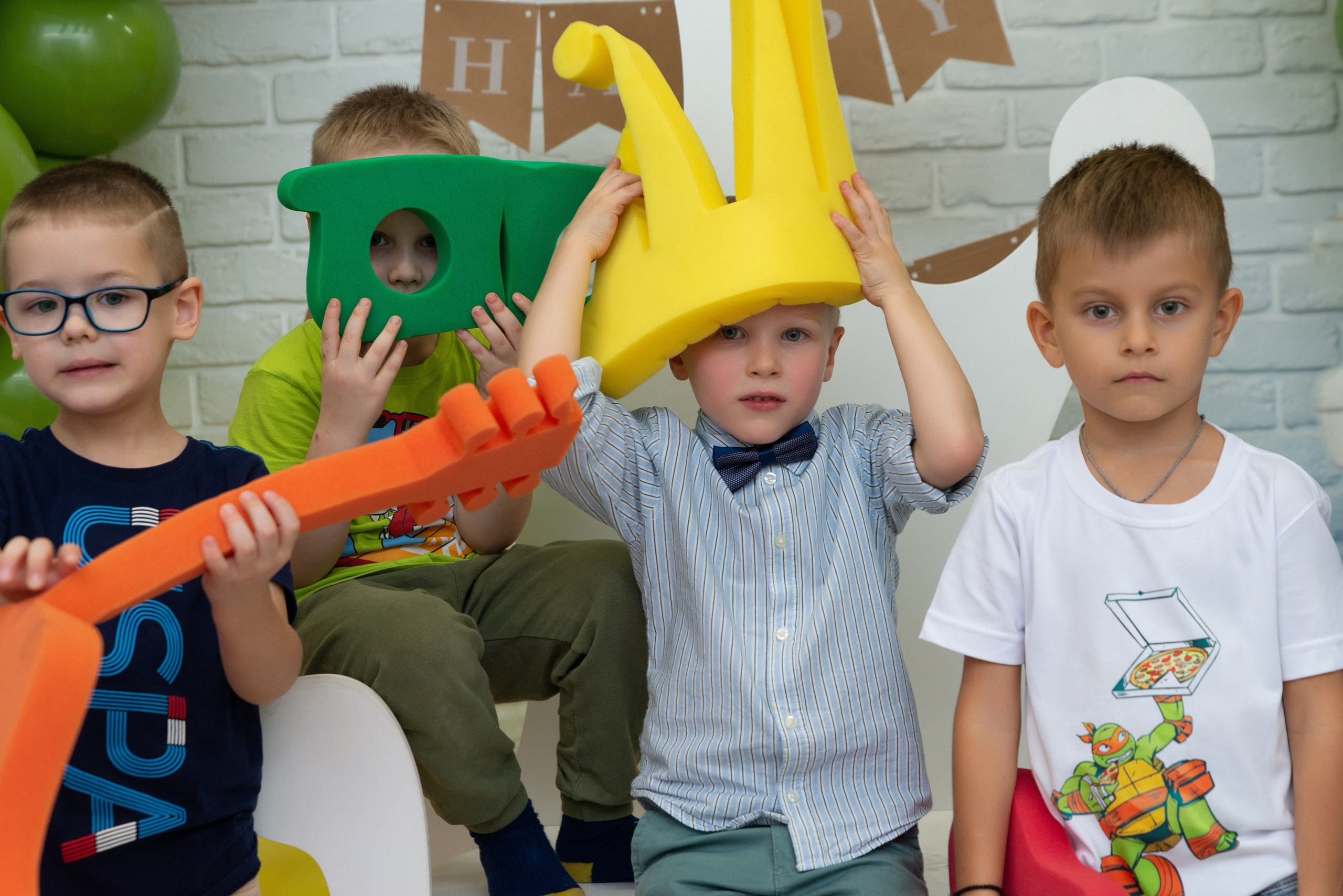 День Рождения Максима. Портретный фотограф в г. Москва Солнцево Яковлева Анастасия
