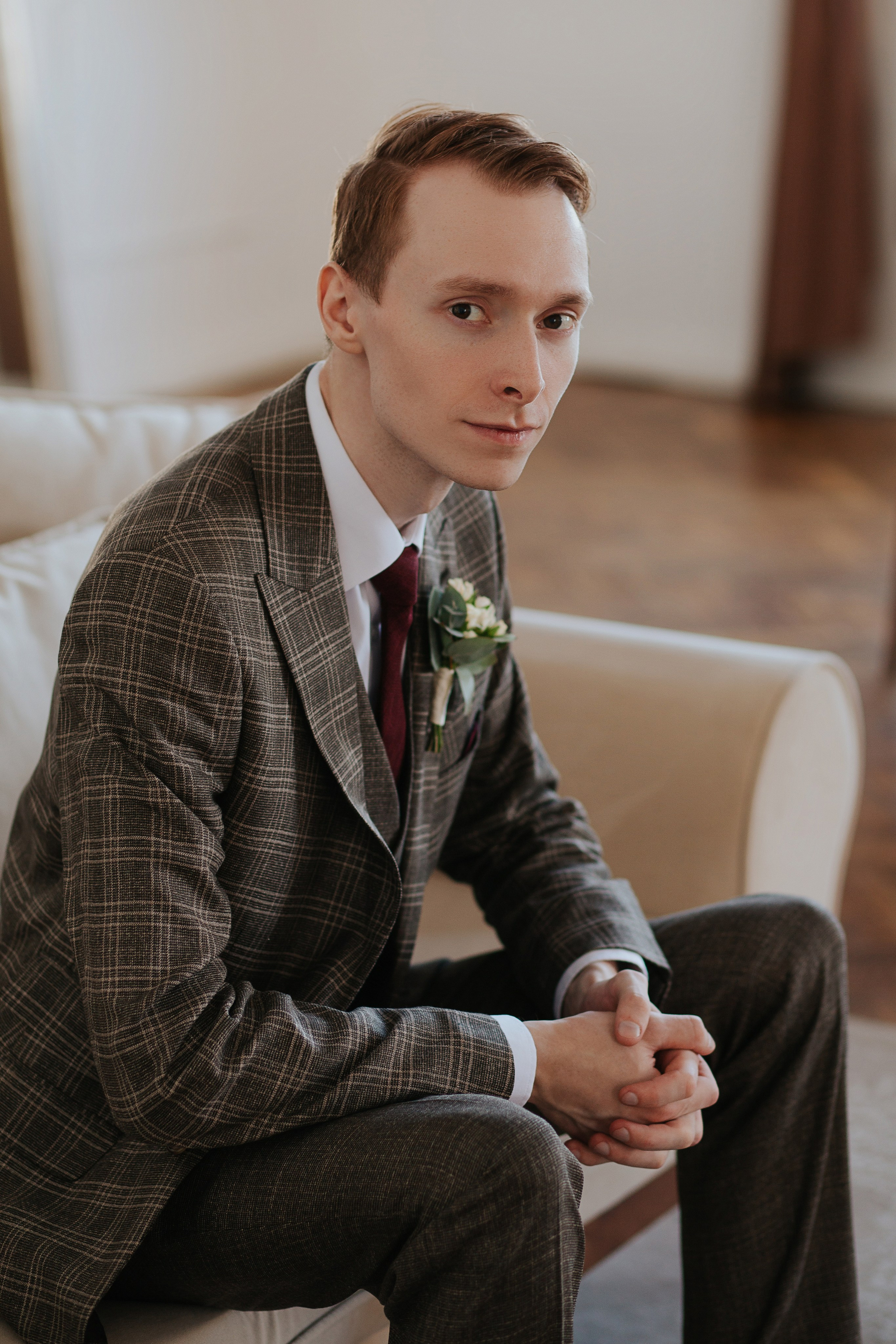 Виталий + Альбина. Свадебный и портретный фотограф в Воронеже Вика Лихачева