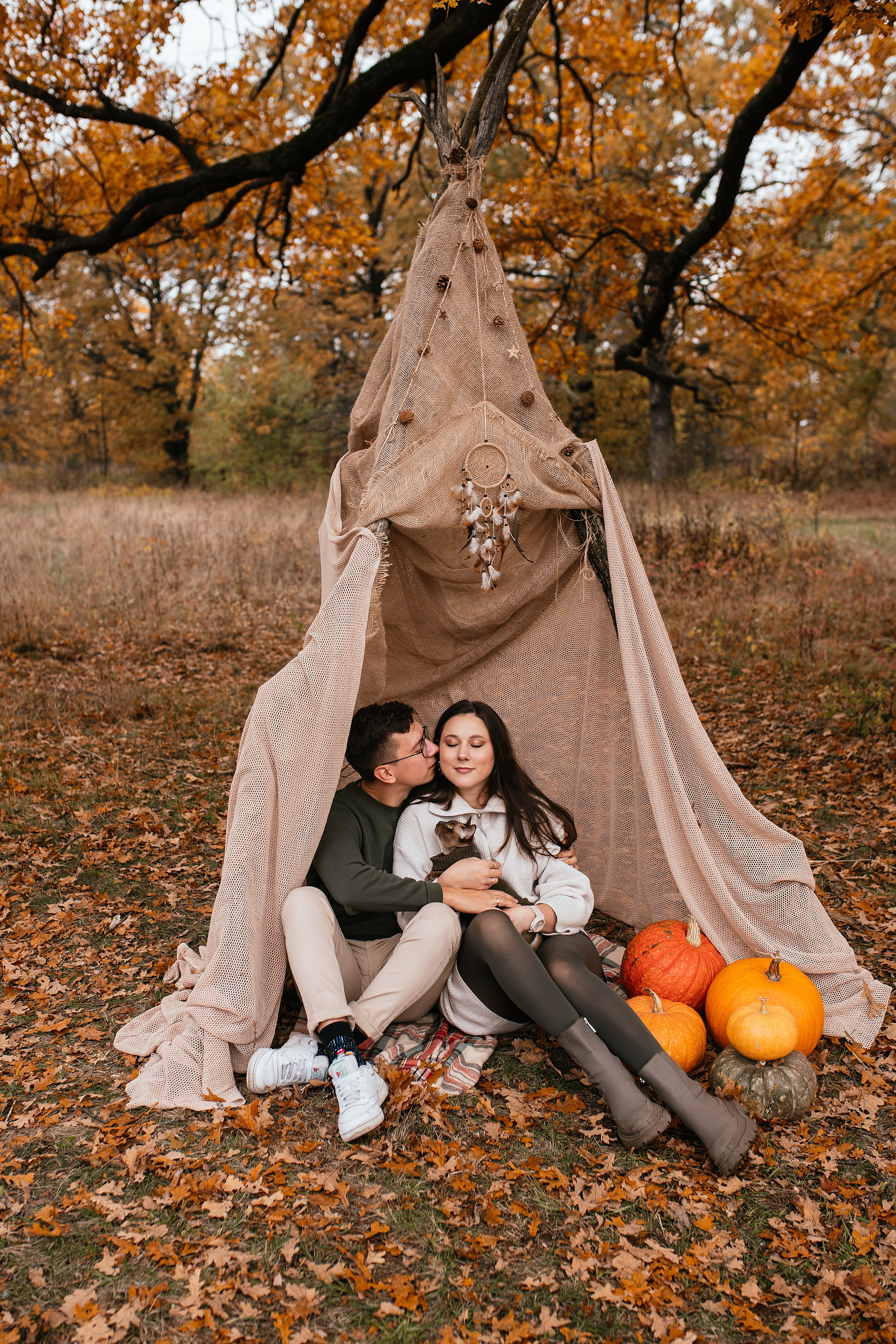 Осенний фотодень Саша и Максим. Свадебный, семейный фотограф в Рязани Лена Брант