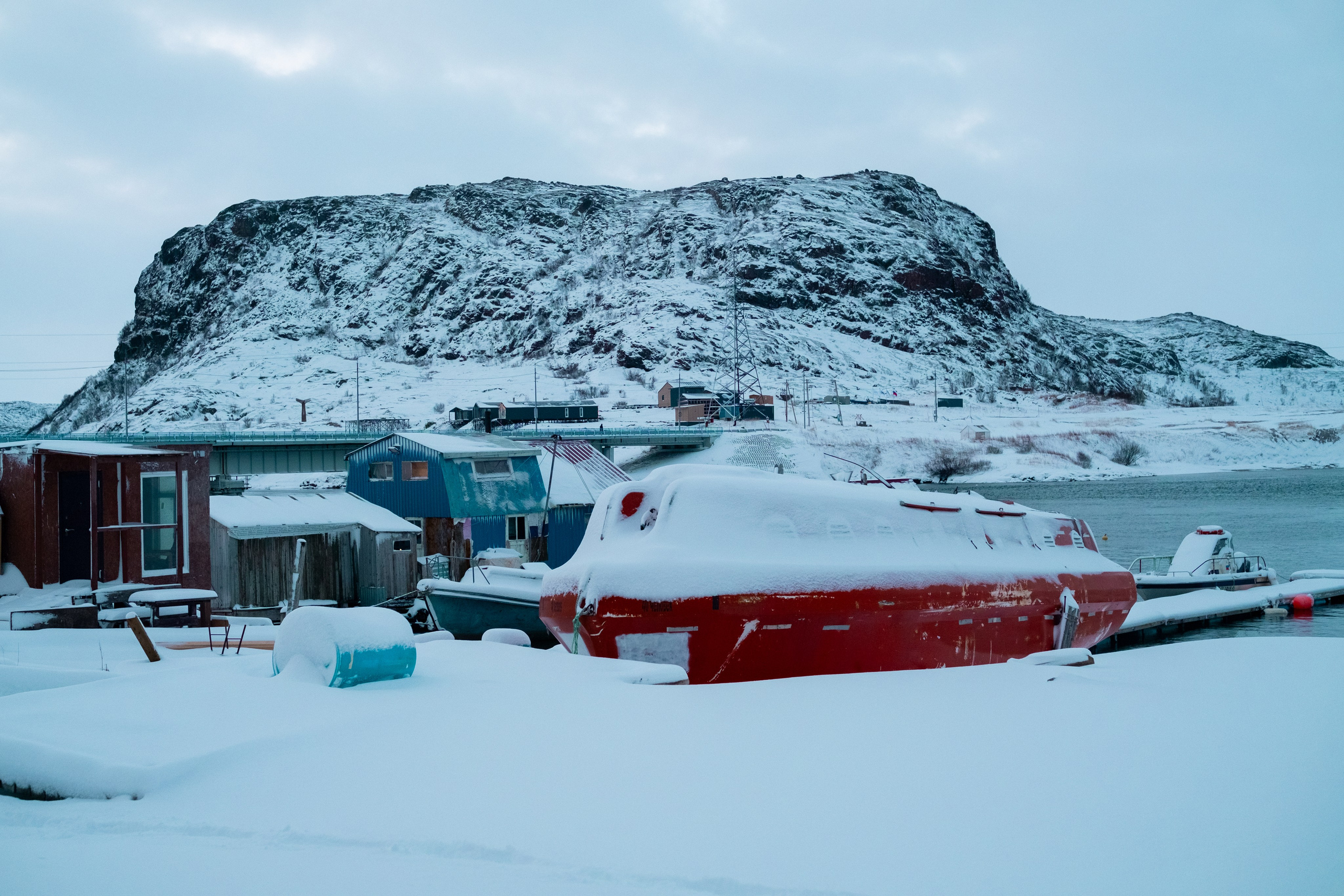 Фотографии Териберки | Филипп Линзин. Репортажный и портретный фотограф в Санкт-Петербурге Филипп Линзин
