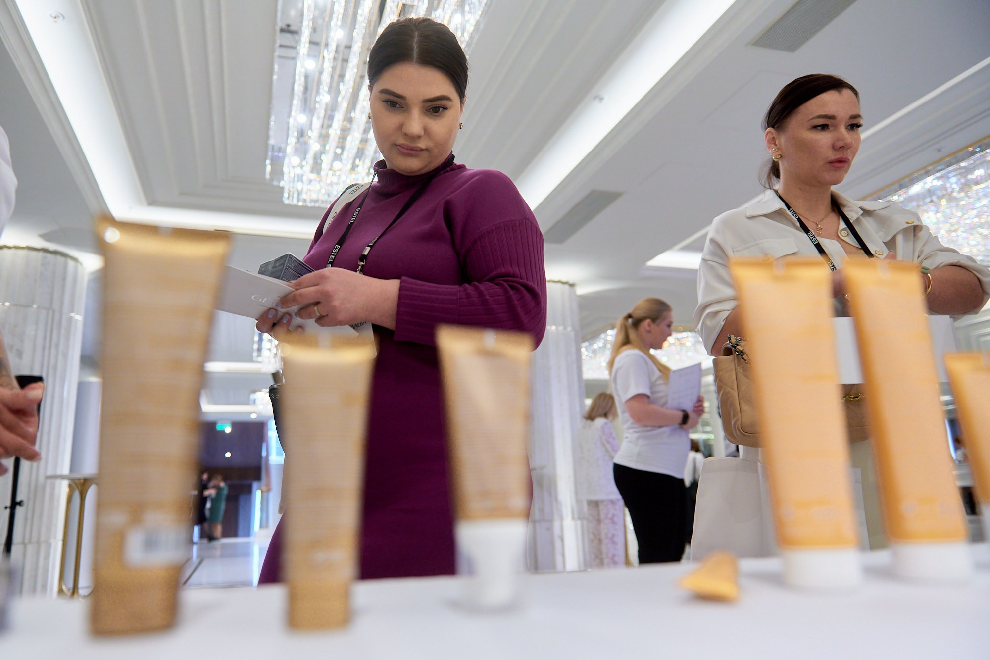 Конференция Estel. Репортажный фотограф в Москве Вадим Францев