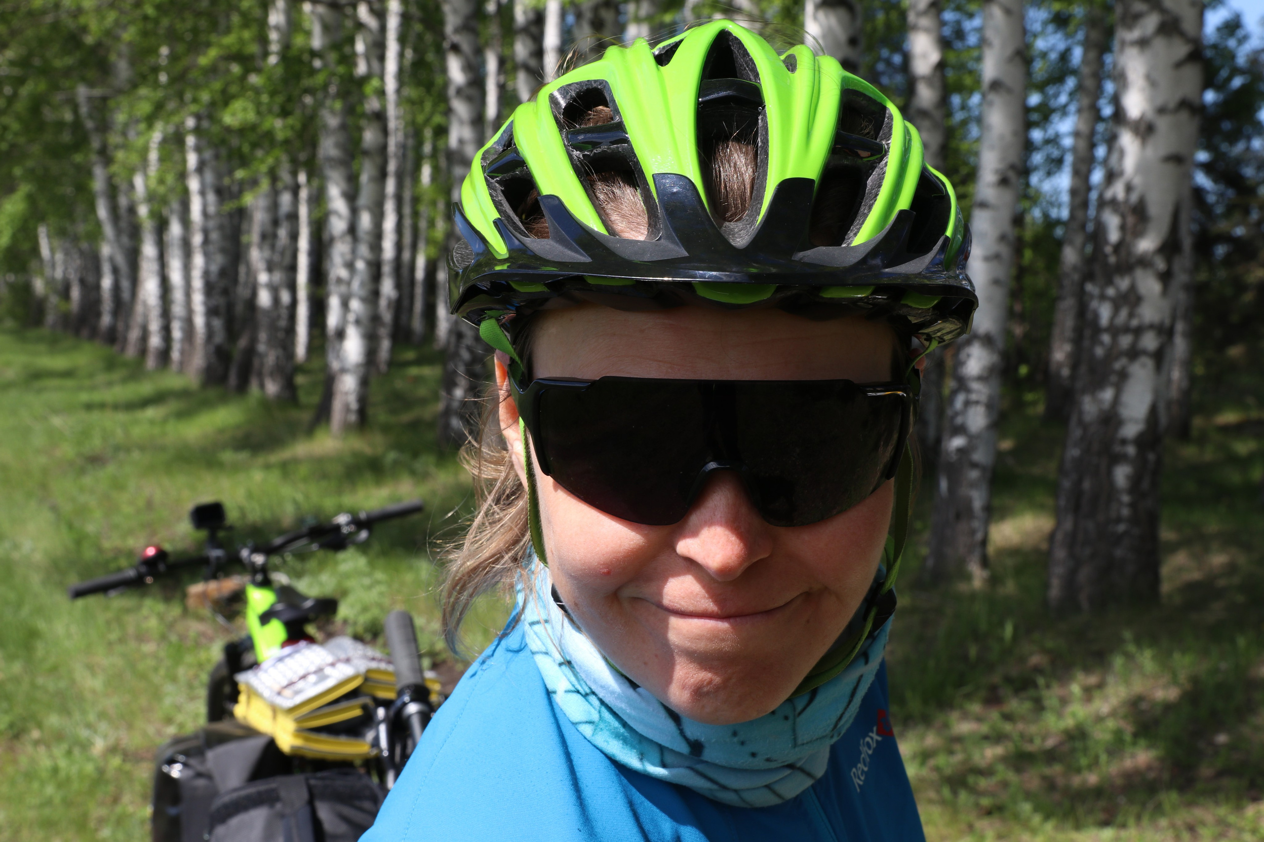 Велопоход Уфа — Мелеуз. Май 2024. Путешественник-фотограф из Санкт-Петербурга Татьяна Свистулина