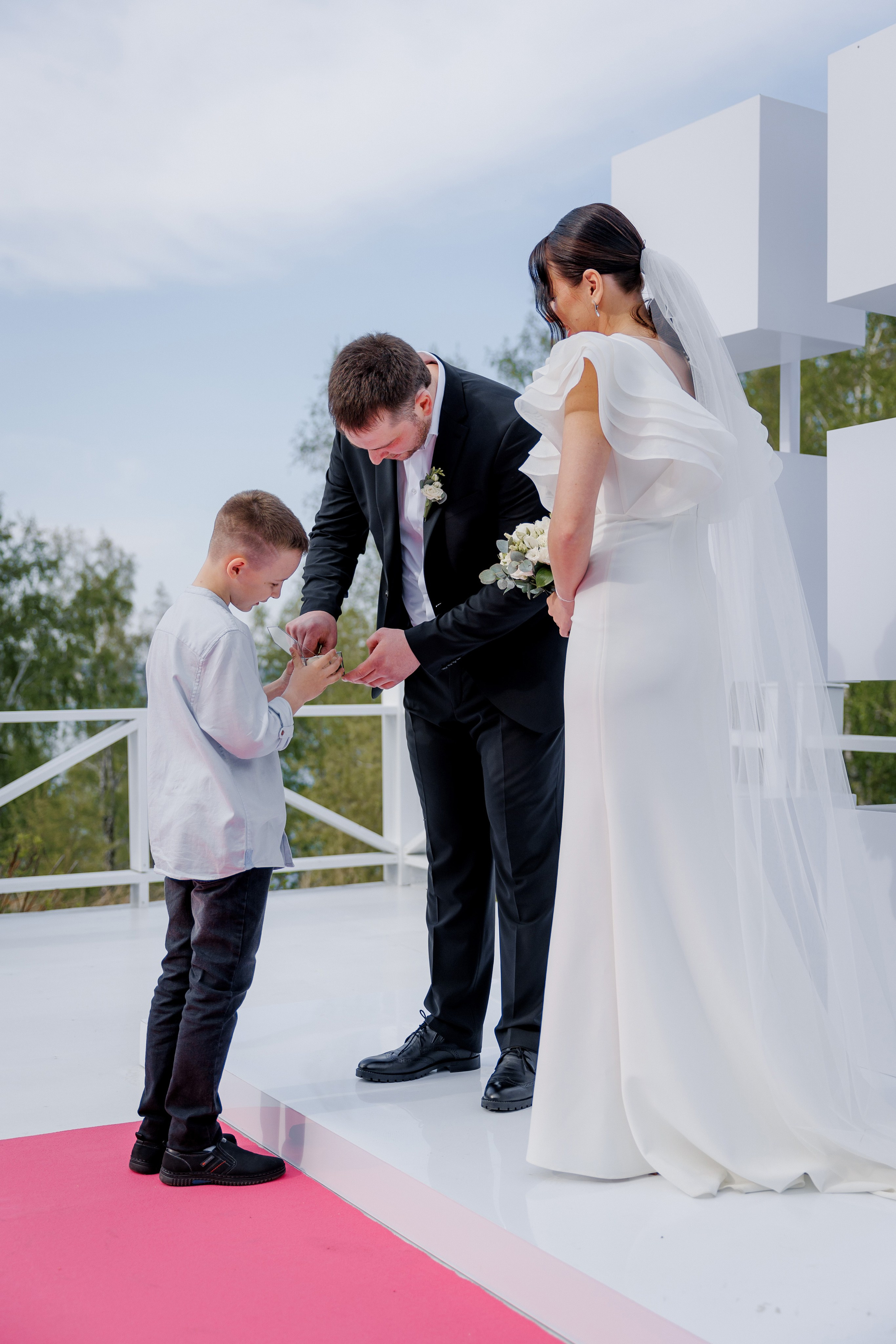 Ваня и Ульяна. Свадебный фотограф в Иркутске Сапаров Александр