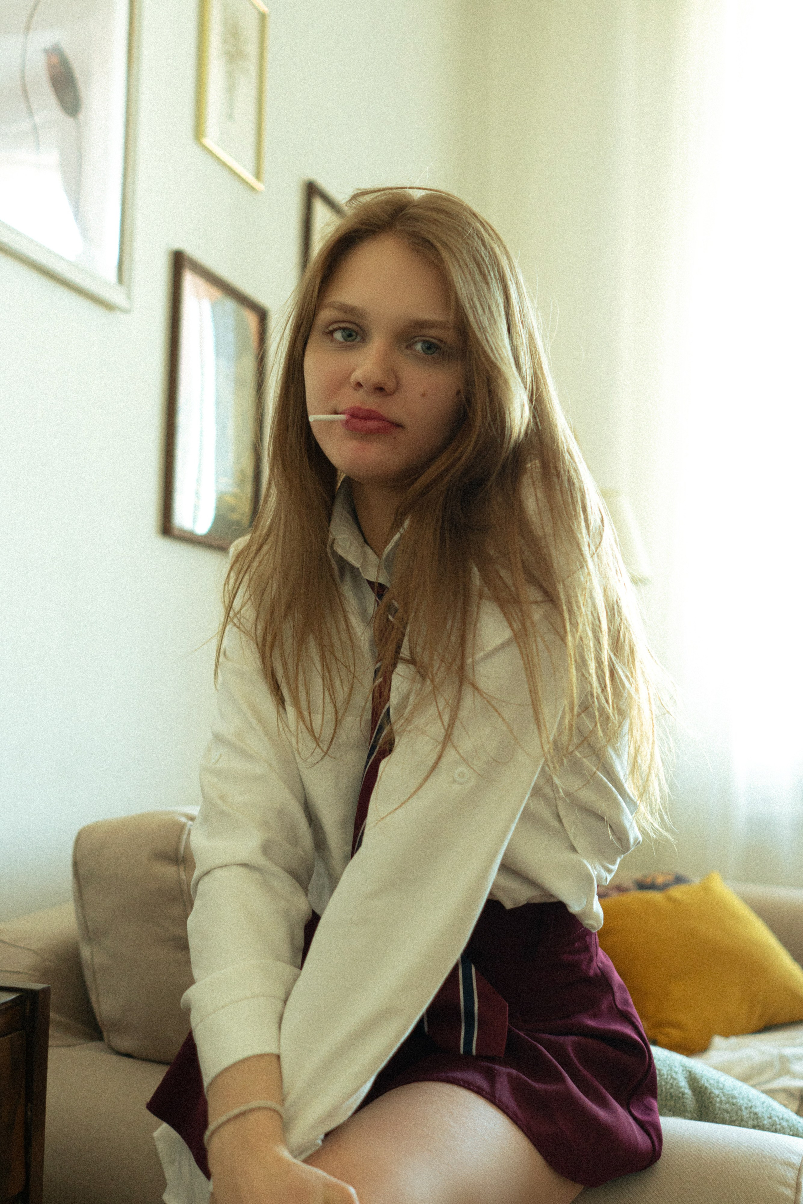 Лолита. Женский фотограф в Москве Анастасия Сидорова