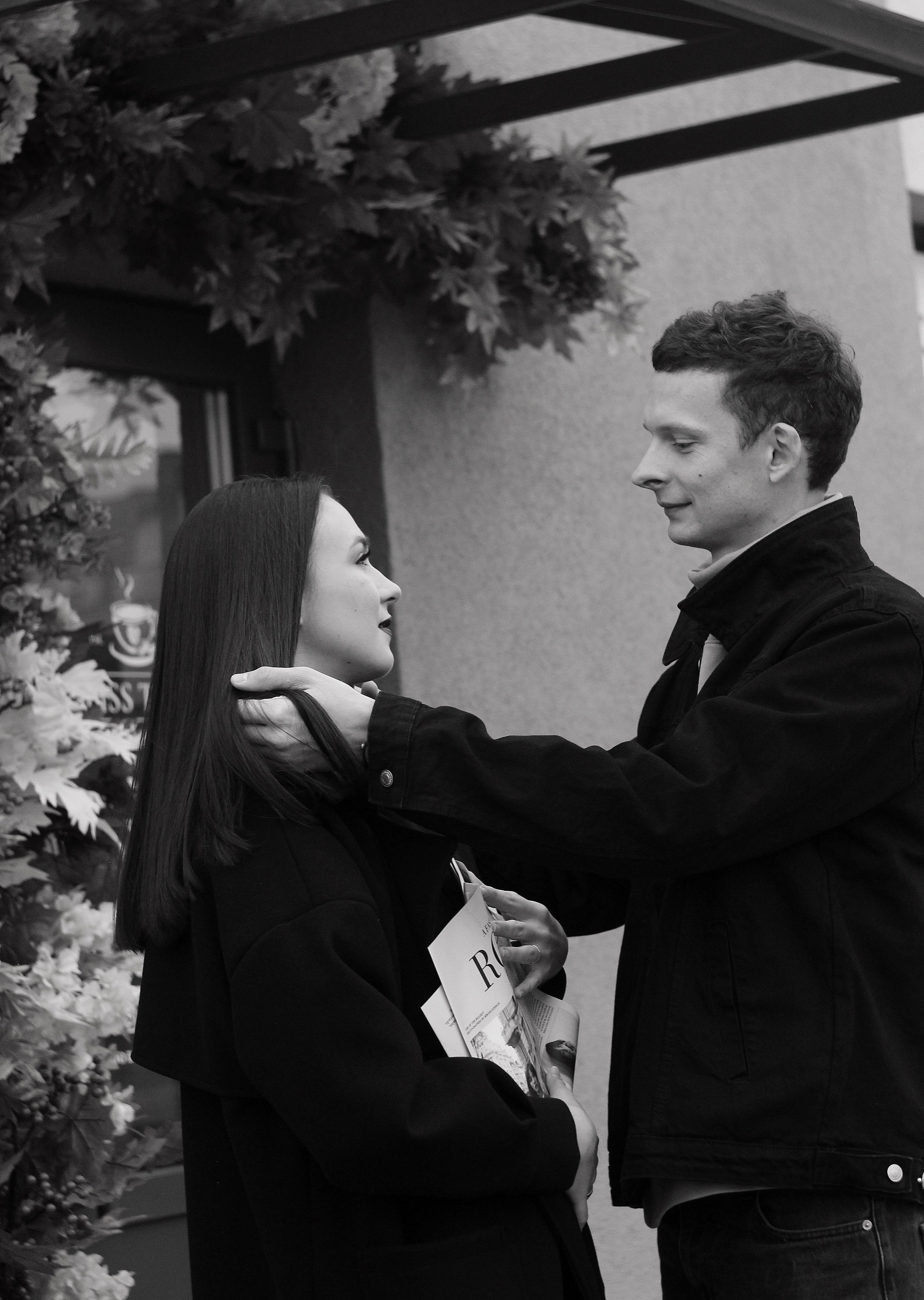 Аня и Руслан, love story. Photography Eva