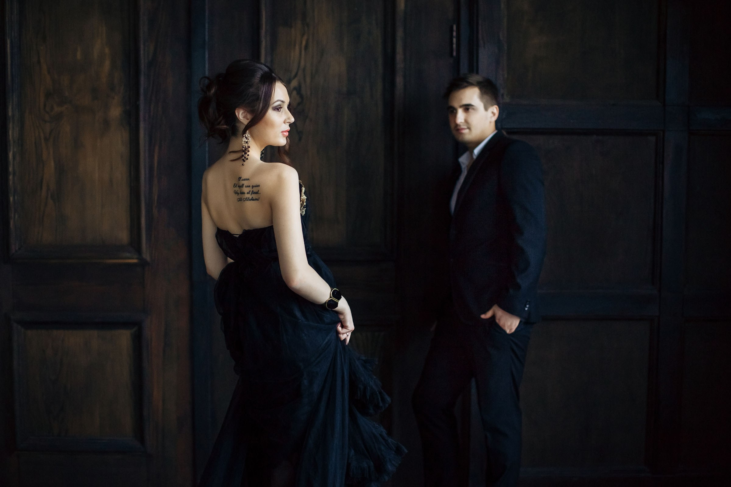 Черный лебедь. Фотограф Константин Пешков