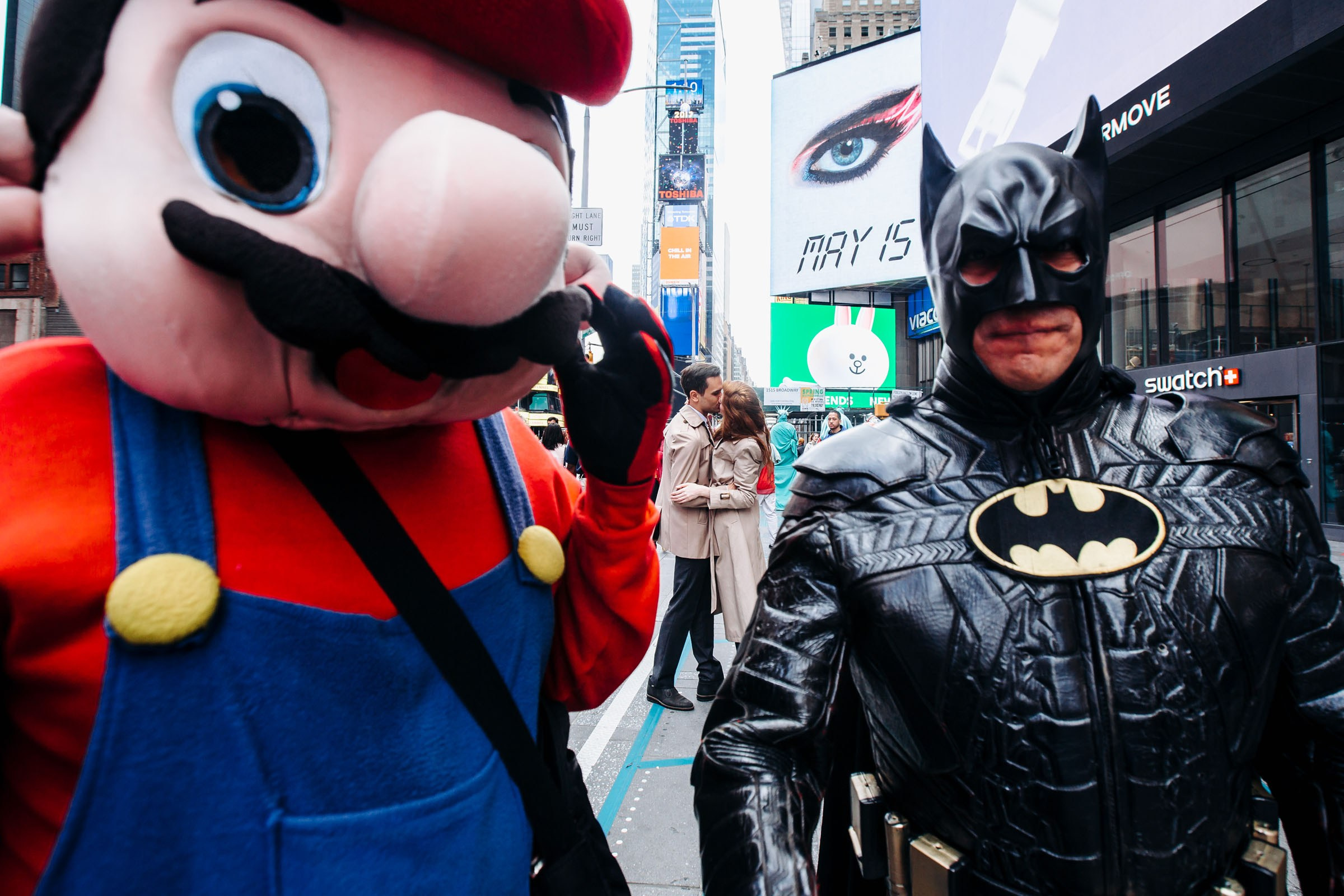 Любить в Нью-Йорке. Фотограф Константин Пешков