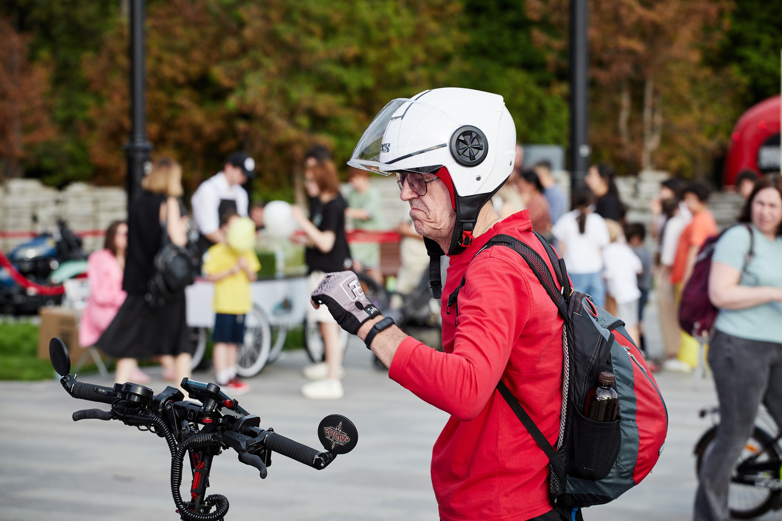 День Мотоциклиста 2024. Репортажный Фотограф