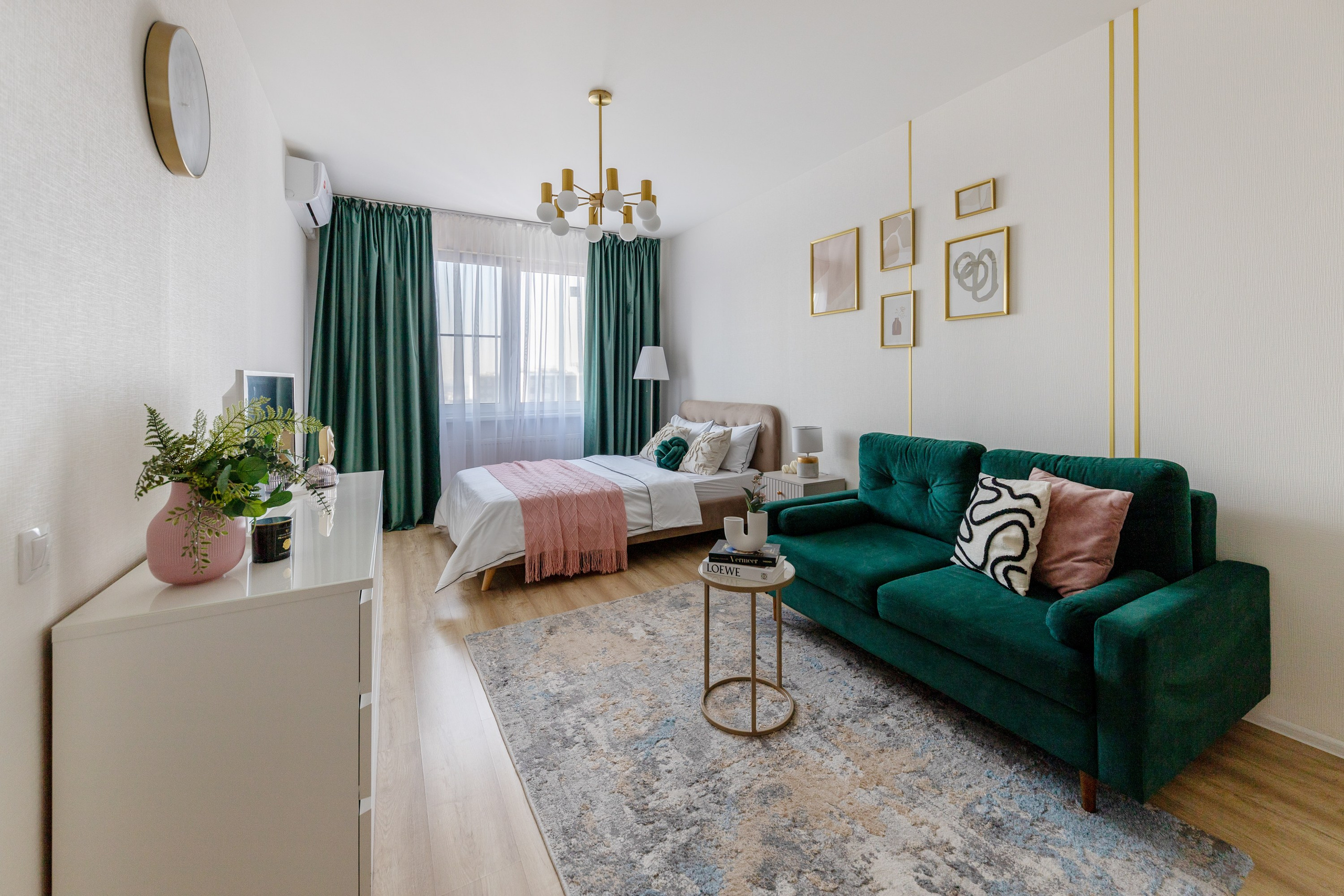 Интерьерная съемка ЖК Цивилизация. Интерьерный фотограф в Санкт-Петербурге Екатерина Цыбулько