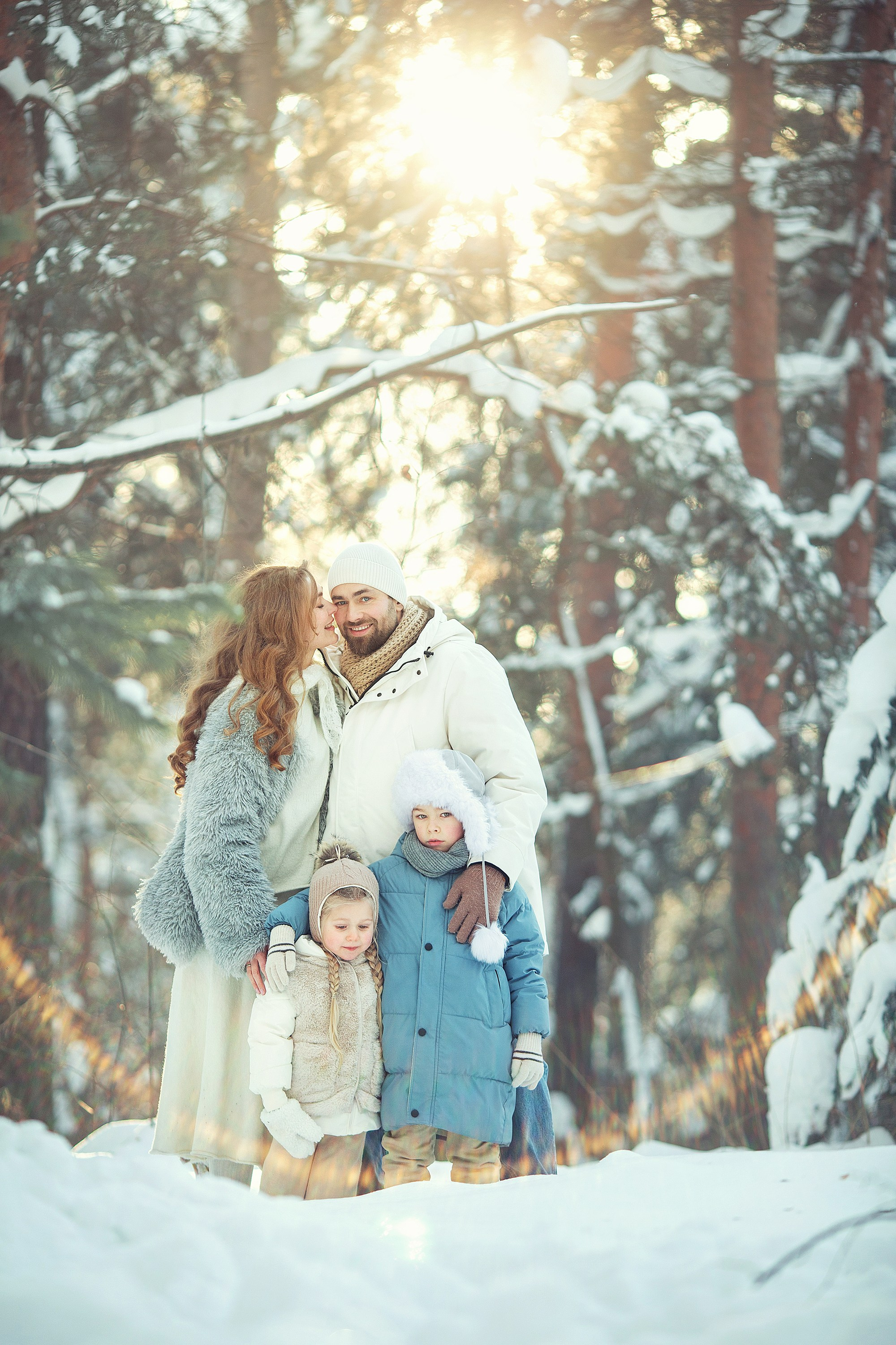 Мороз и солнце — день чудесный!. Семейный фотограф Татьяна Надеждина | Москва, Московская область, Ярославль
