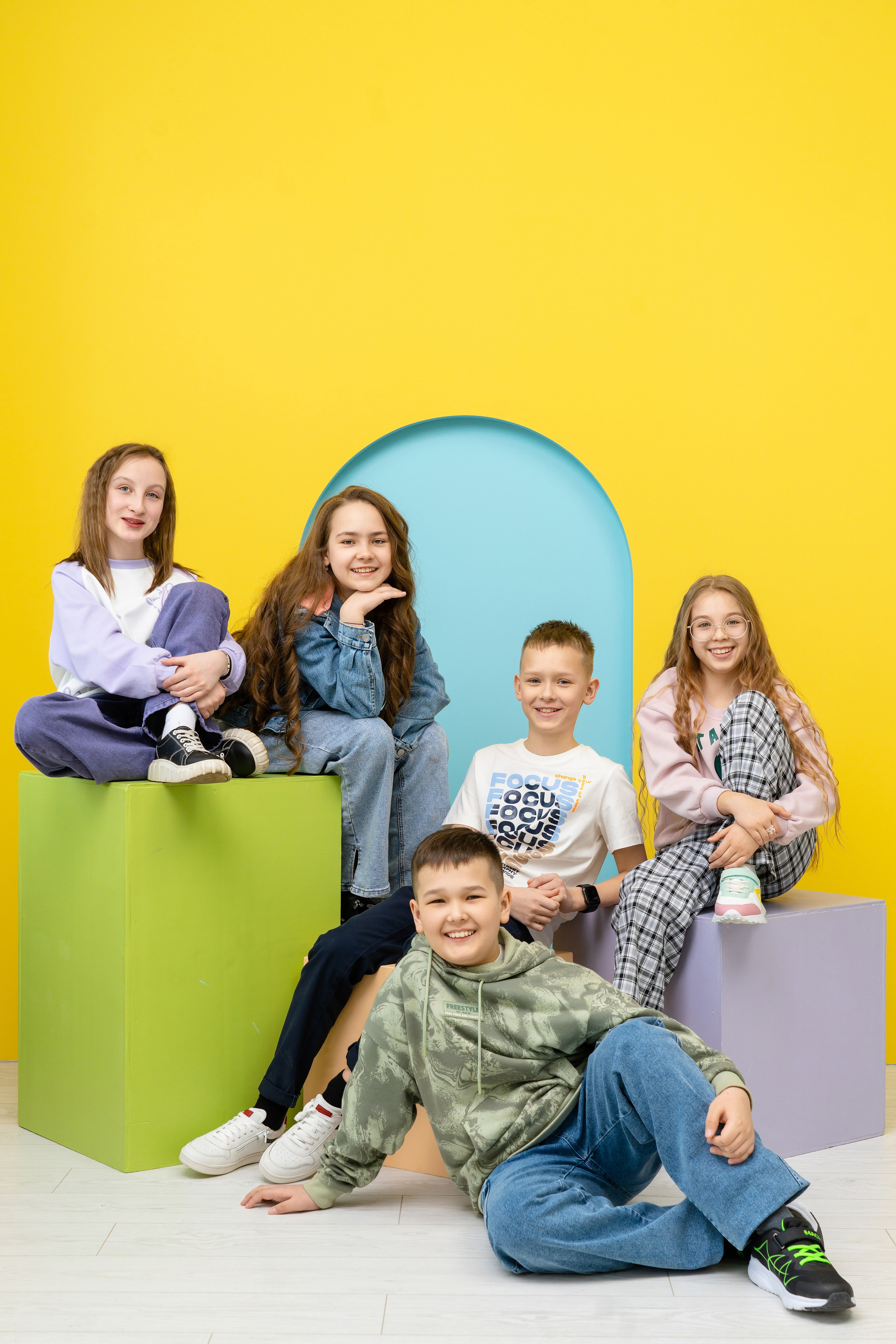 Студийные фотографии. Выпускные альбомы от Мамаевых, город Киров