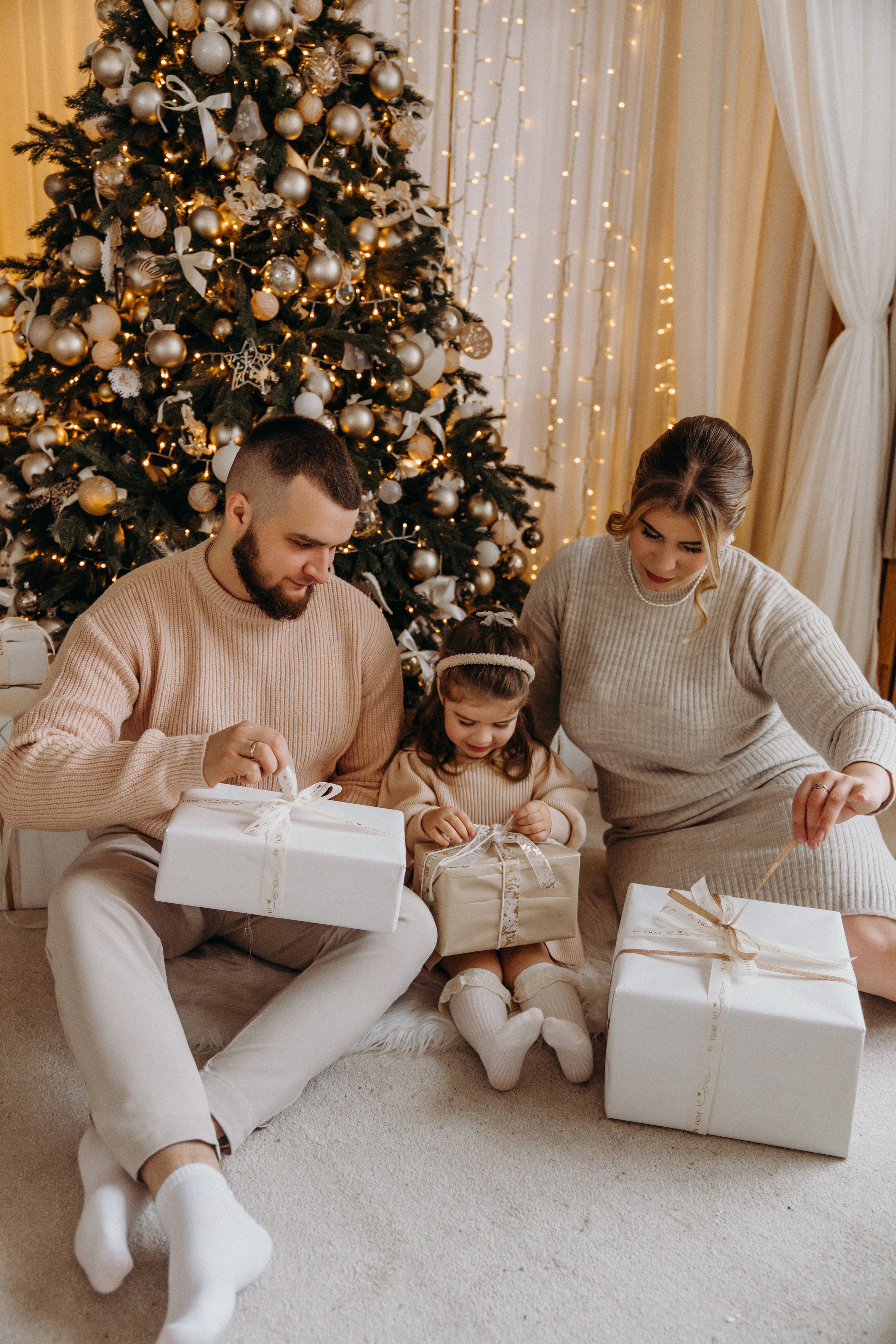 Огни на елке. Фотограф Алена Нормальная в Санкт-Петербурге