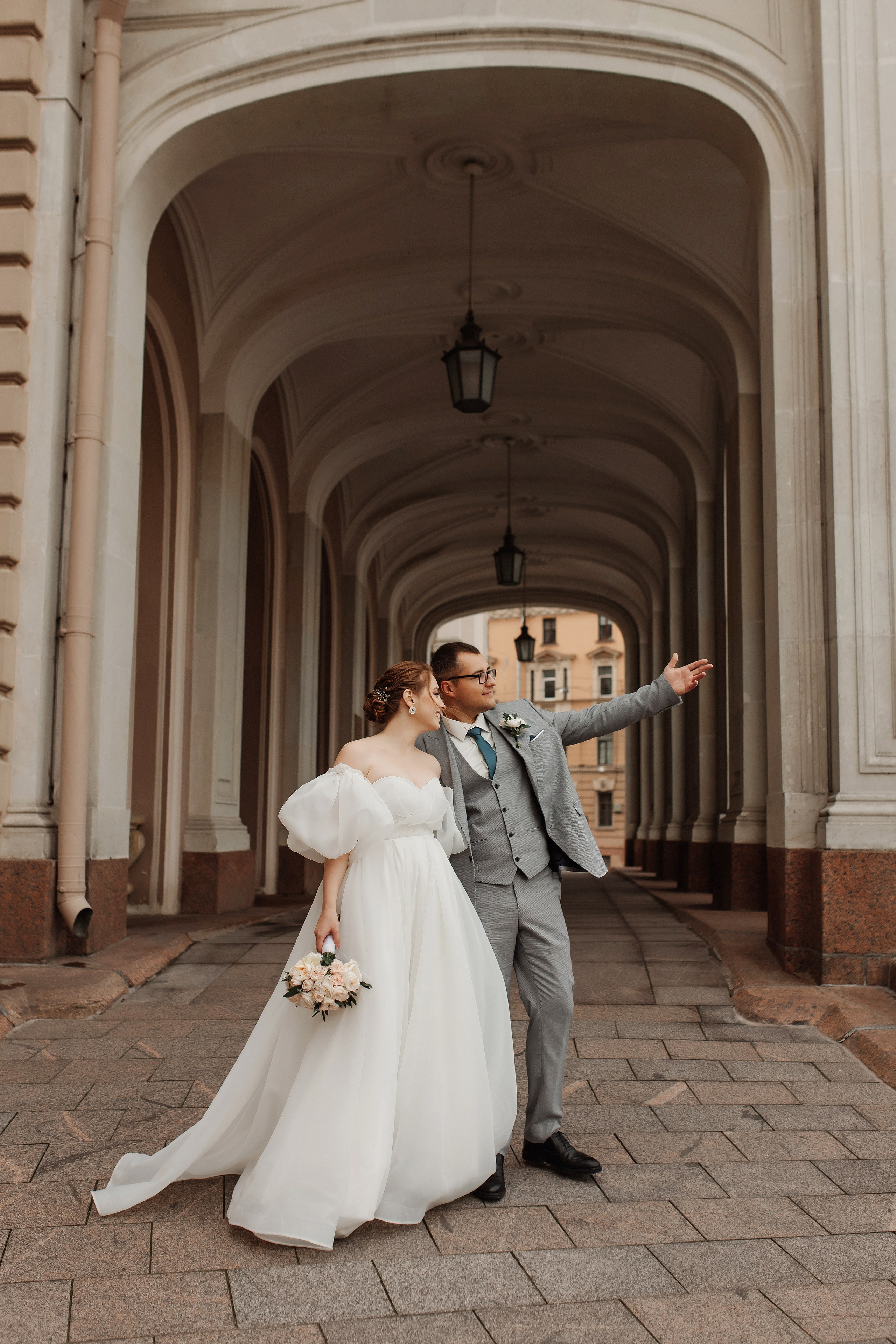 Марк & Кристина. Свадебный и семейный фотограф Санкт-Петербурга Мария Родионова