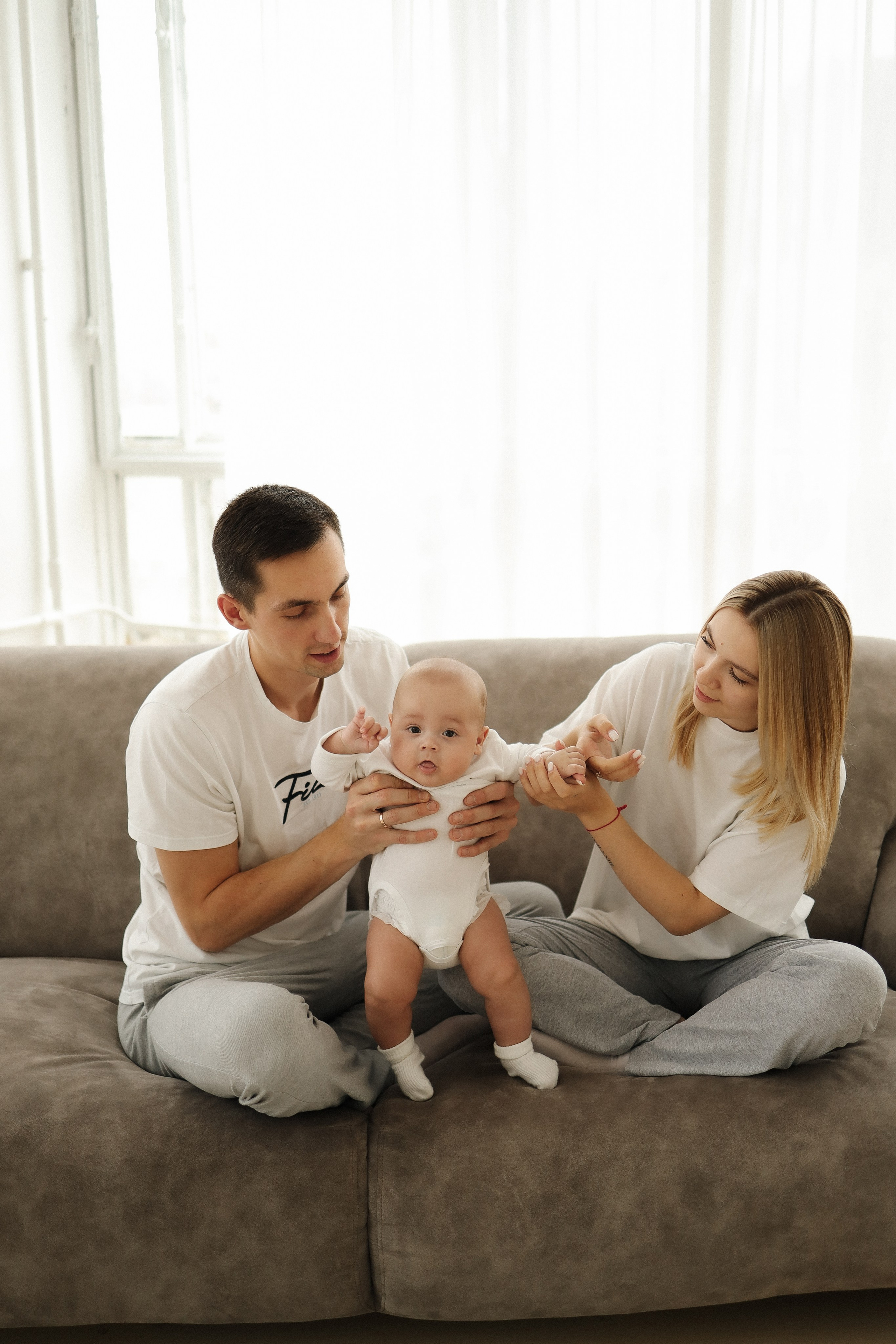 Первый новый год. Семейный и lovestory фотограф в Москве Светлана Коняхина