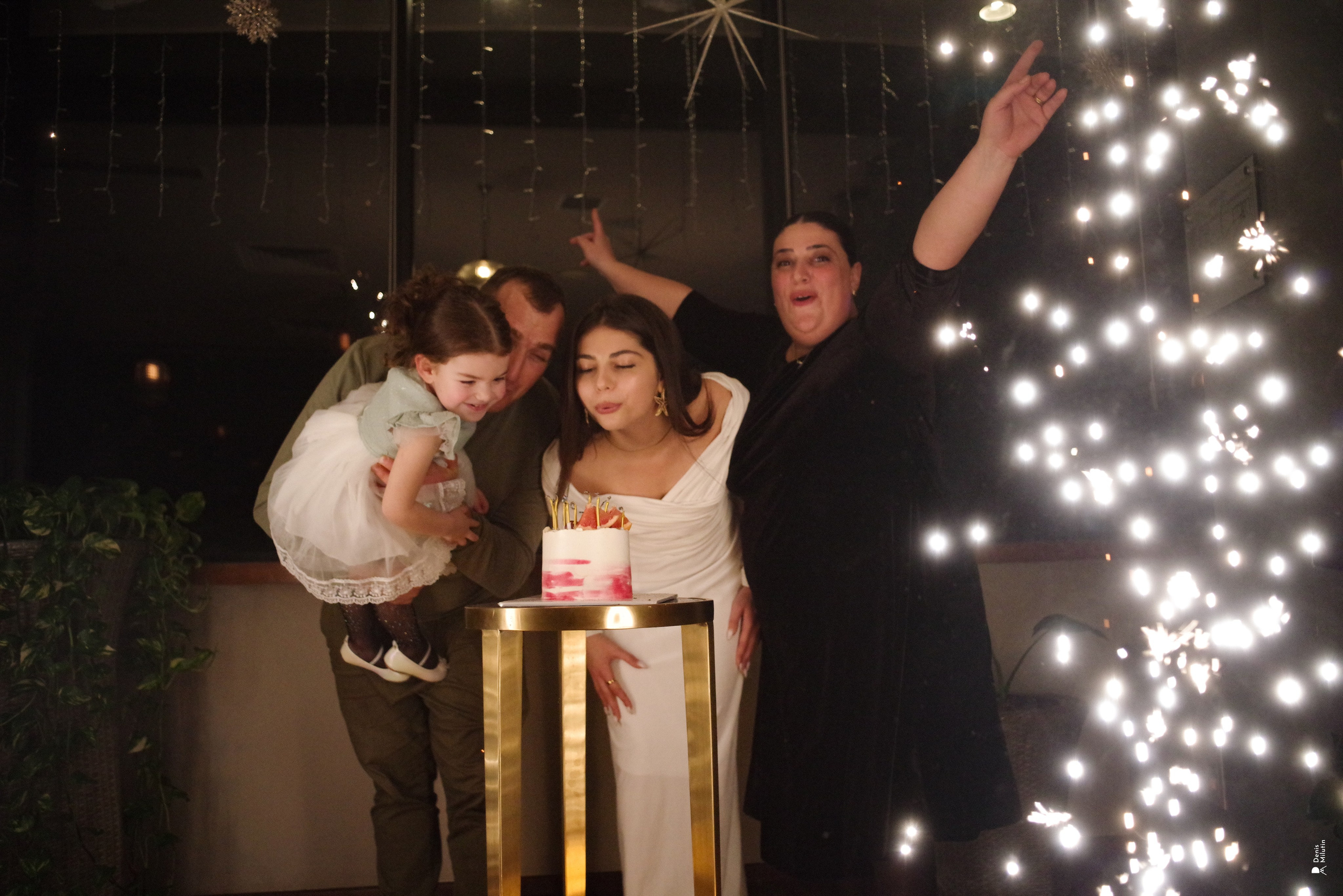 День рожденья в Лете (Зугдиди). Портретный фотограф Денис Милютин