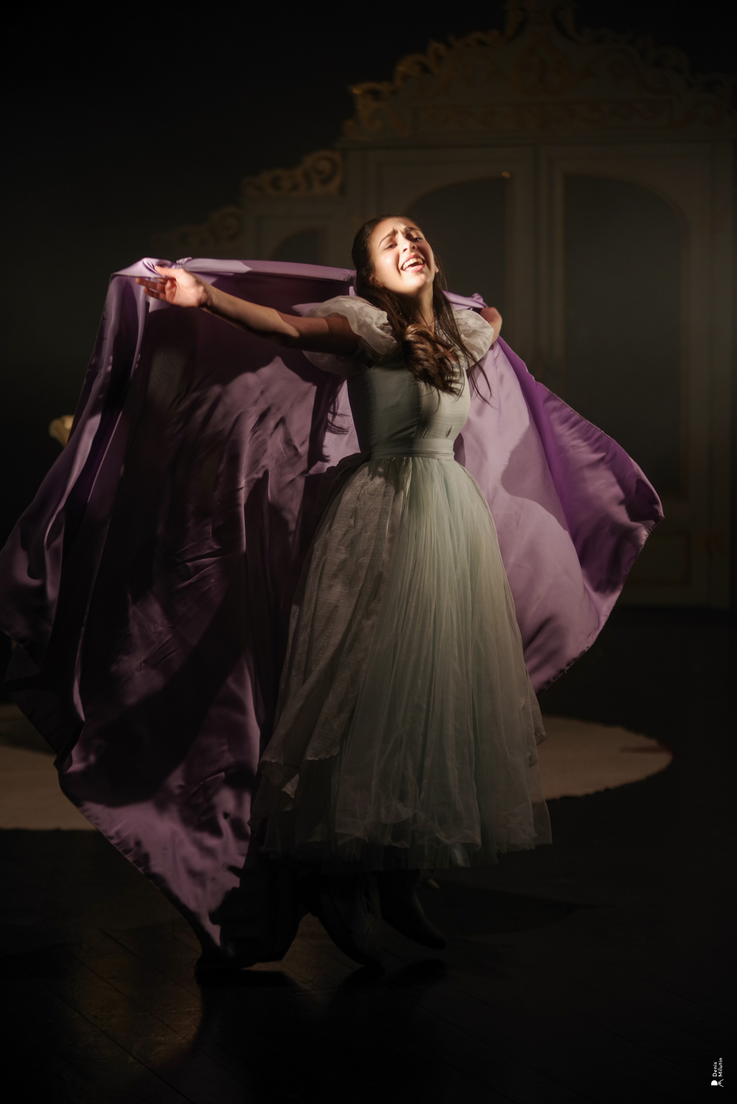 Щелкунчик в Театре. Портретный фотограф Денис Милютин