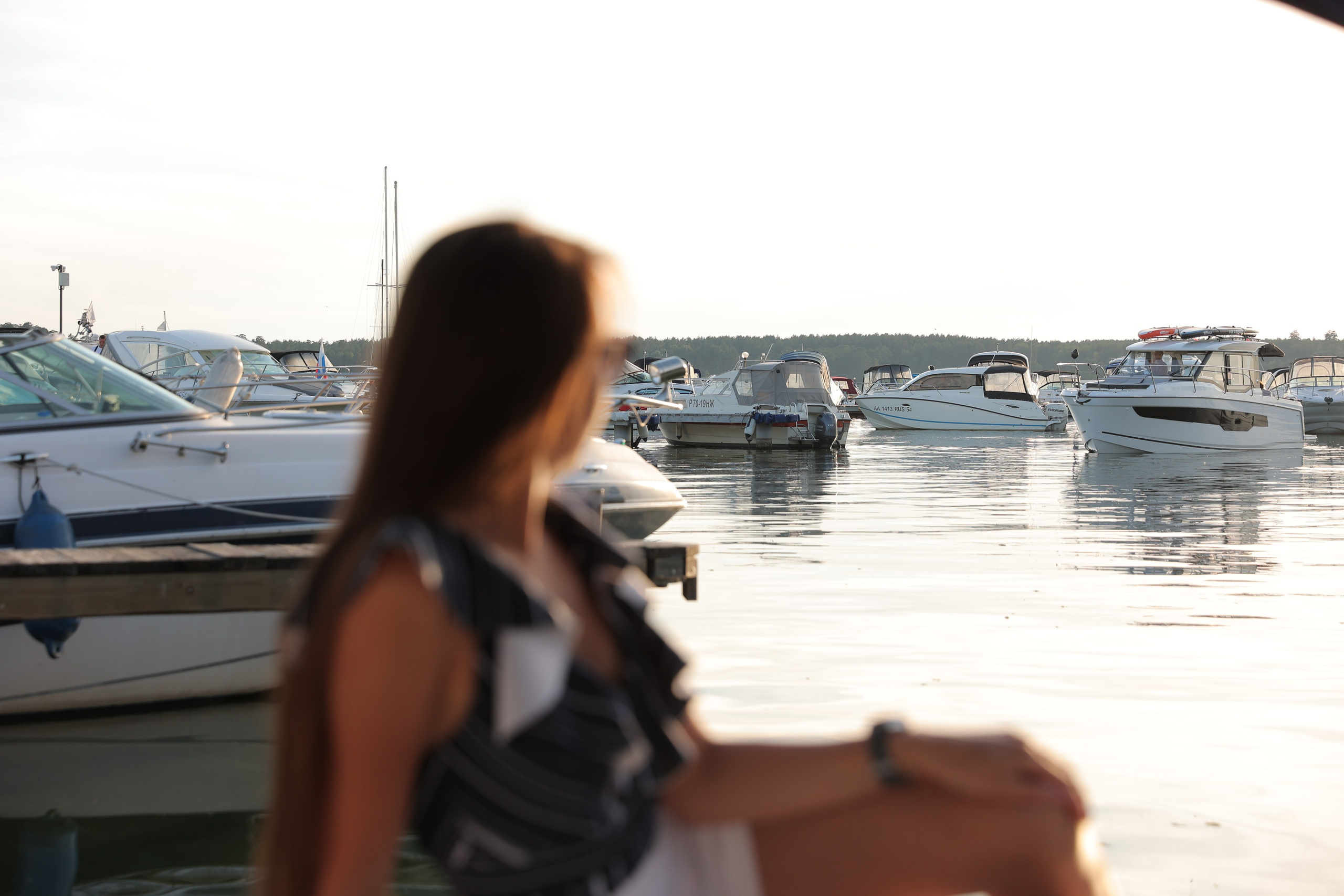 Прогулка на катере август 2024. Фотограф Алина Ионычева в Новосибирске