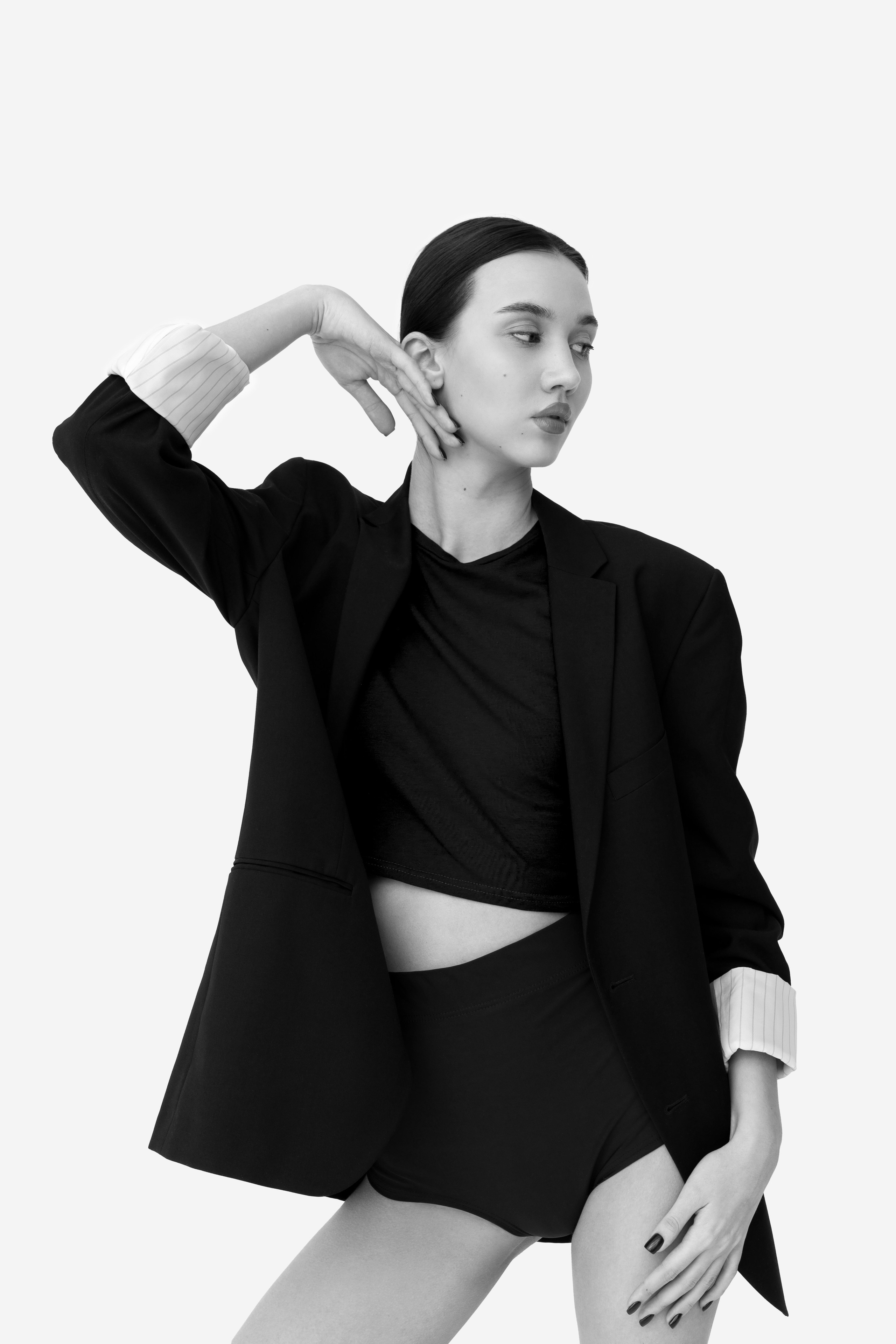 Model test № 2. Фотограф Алина Ионычева в Новосибирске