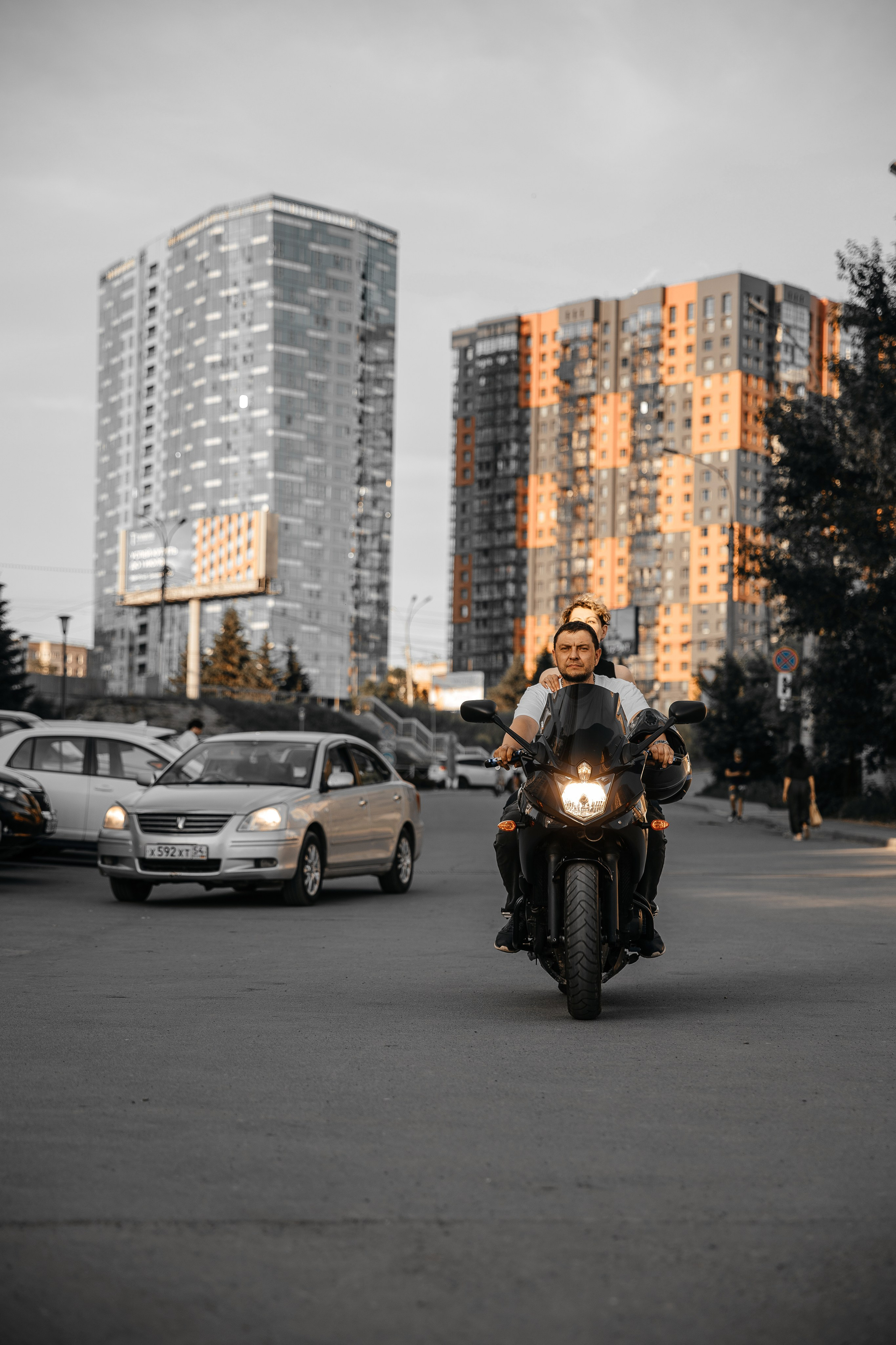 Таня и Макс. Фотограф Алина Ионычева в Новосибирске