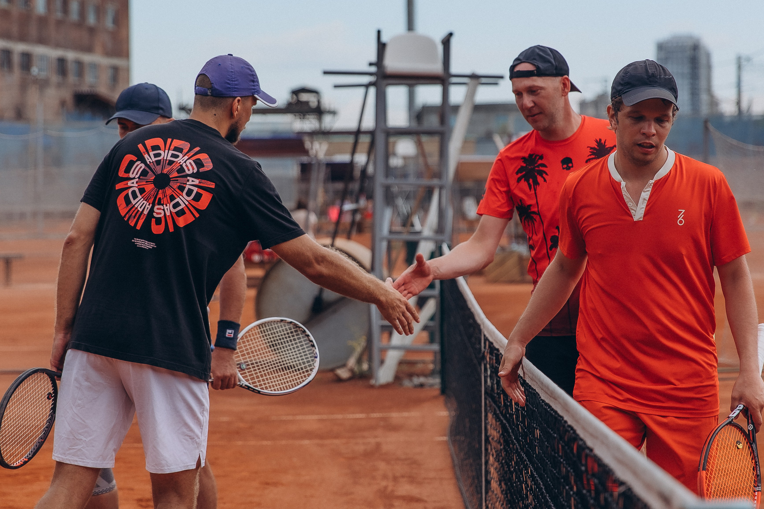 «IRON CUP» Турнир Новосибирского завода резки металла по большому теннису 2024. Фотограф Алина Ионычева в Новосибирске