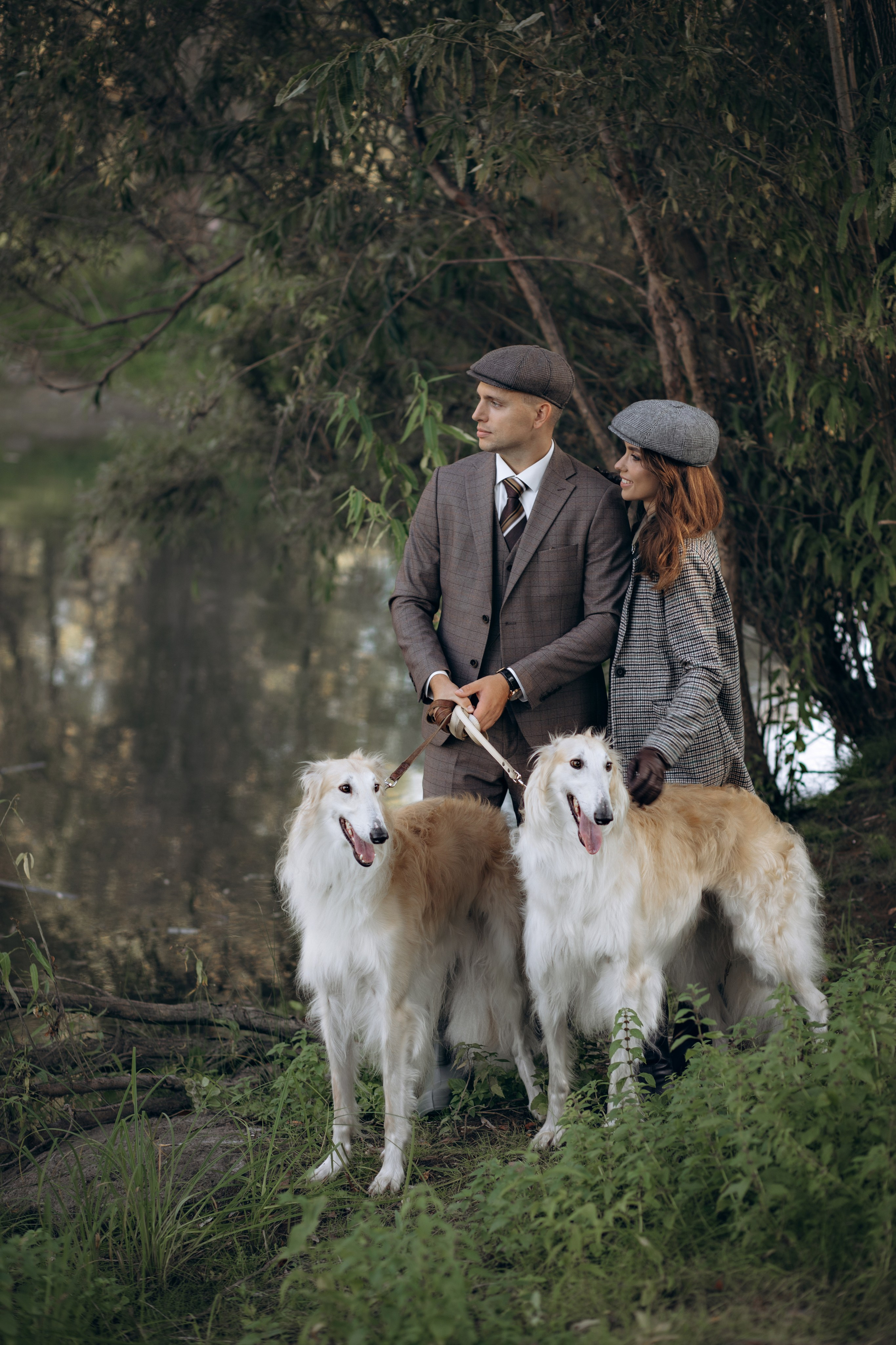 Прогулка в английском стиле. Фотограф Алина Ионычева в Новосибирске