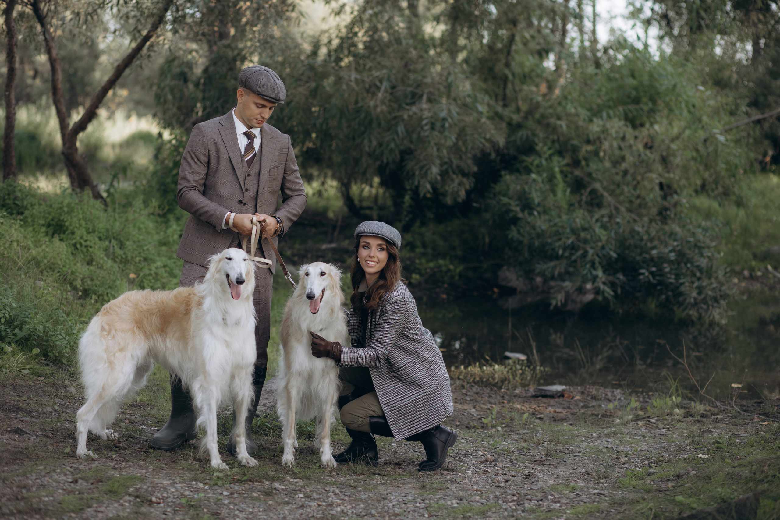 Прогулка в английском стиле. Фотограф Алина Ионычева в Новосибирске