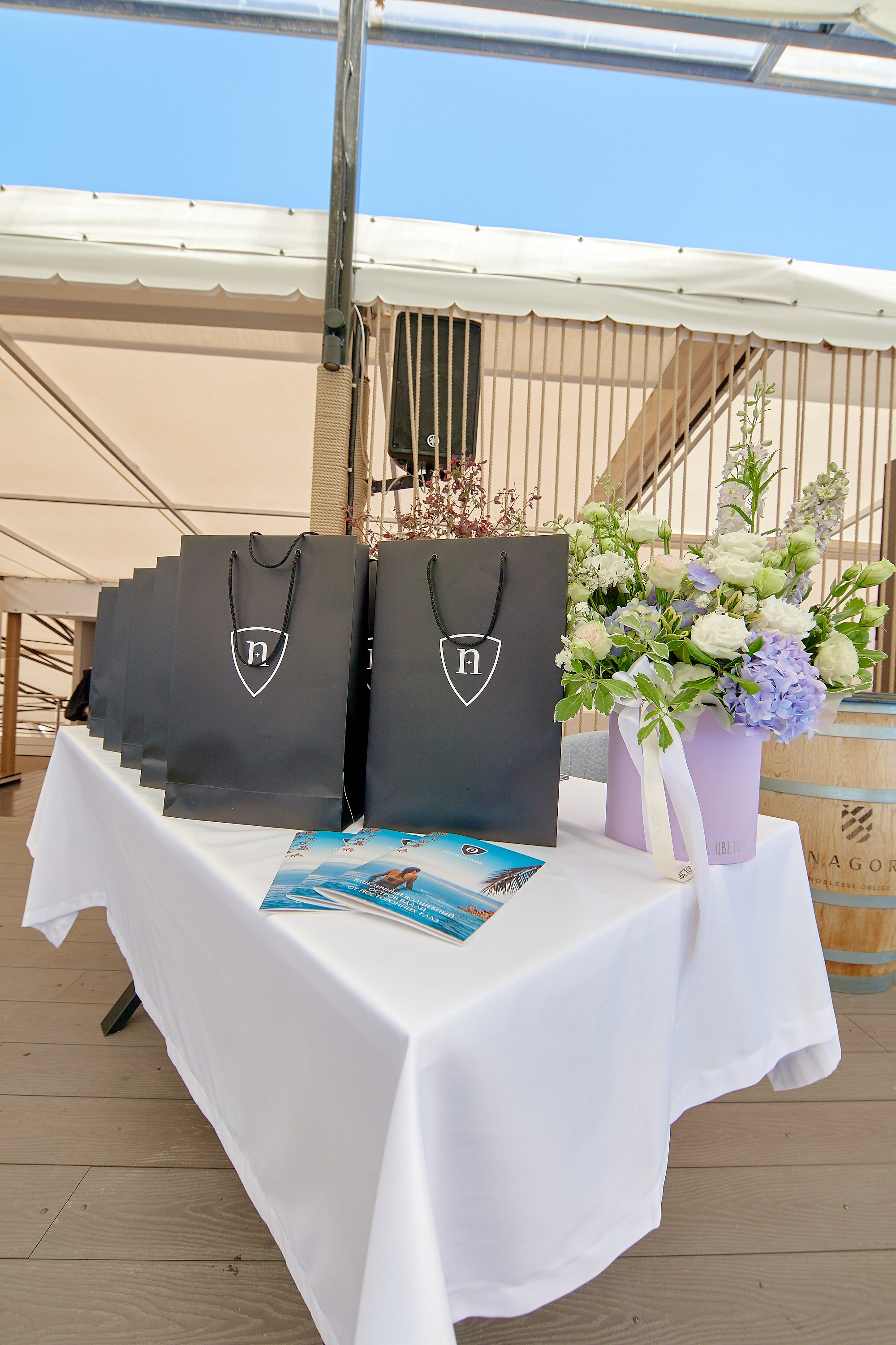 Завтрак презентация в ресторане КИТ. RetroChic Фото