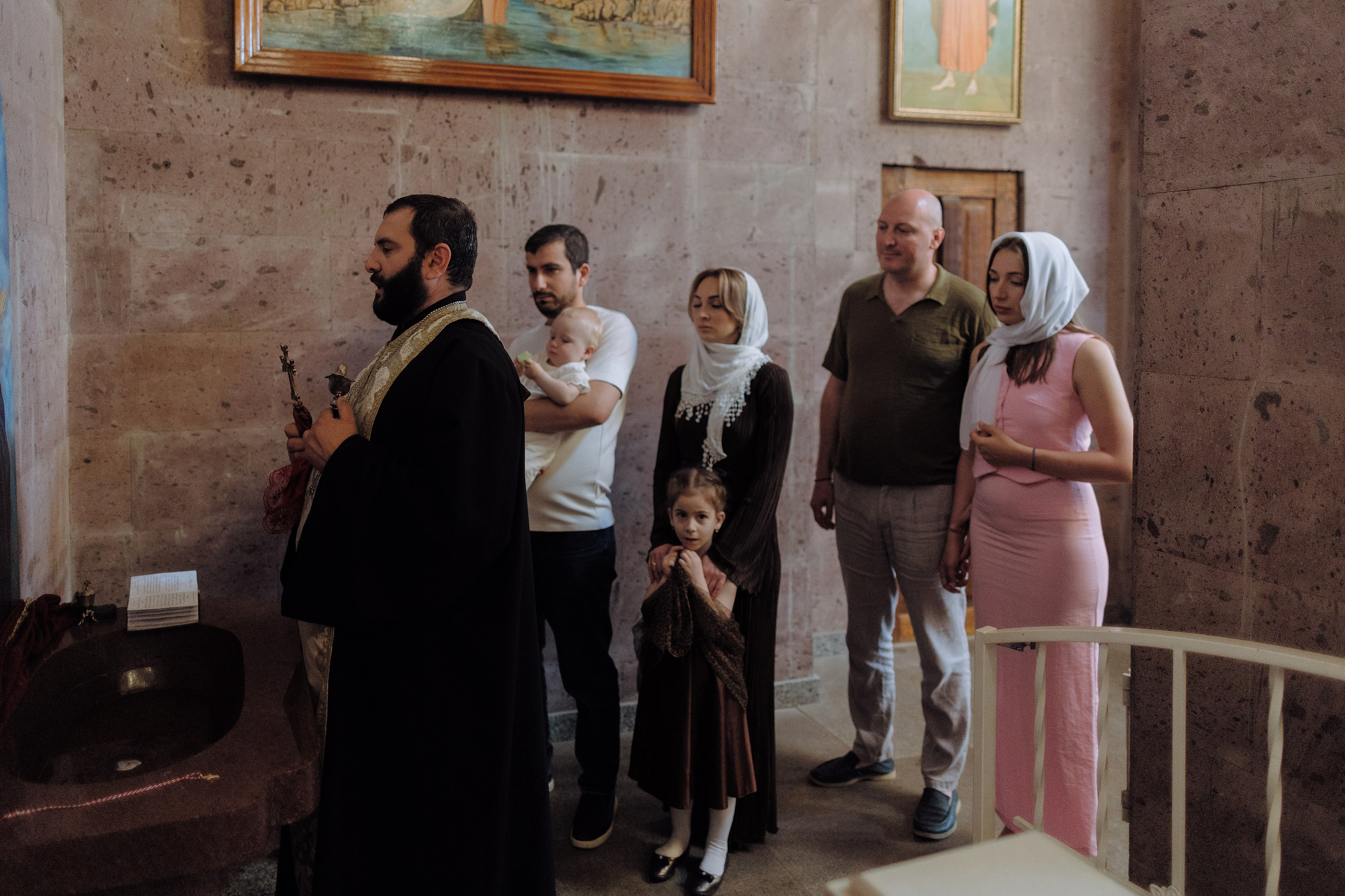 Гагра Армянская церковь Осень 2024 г. RetroChic Фото