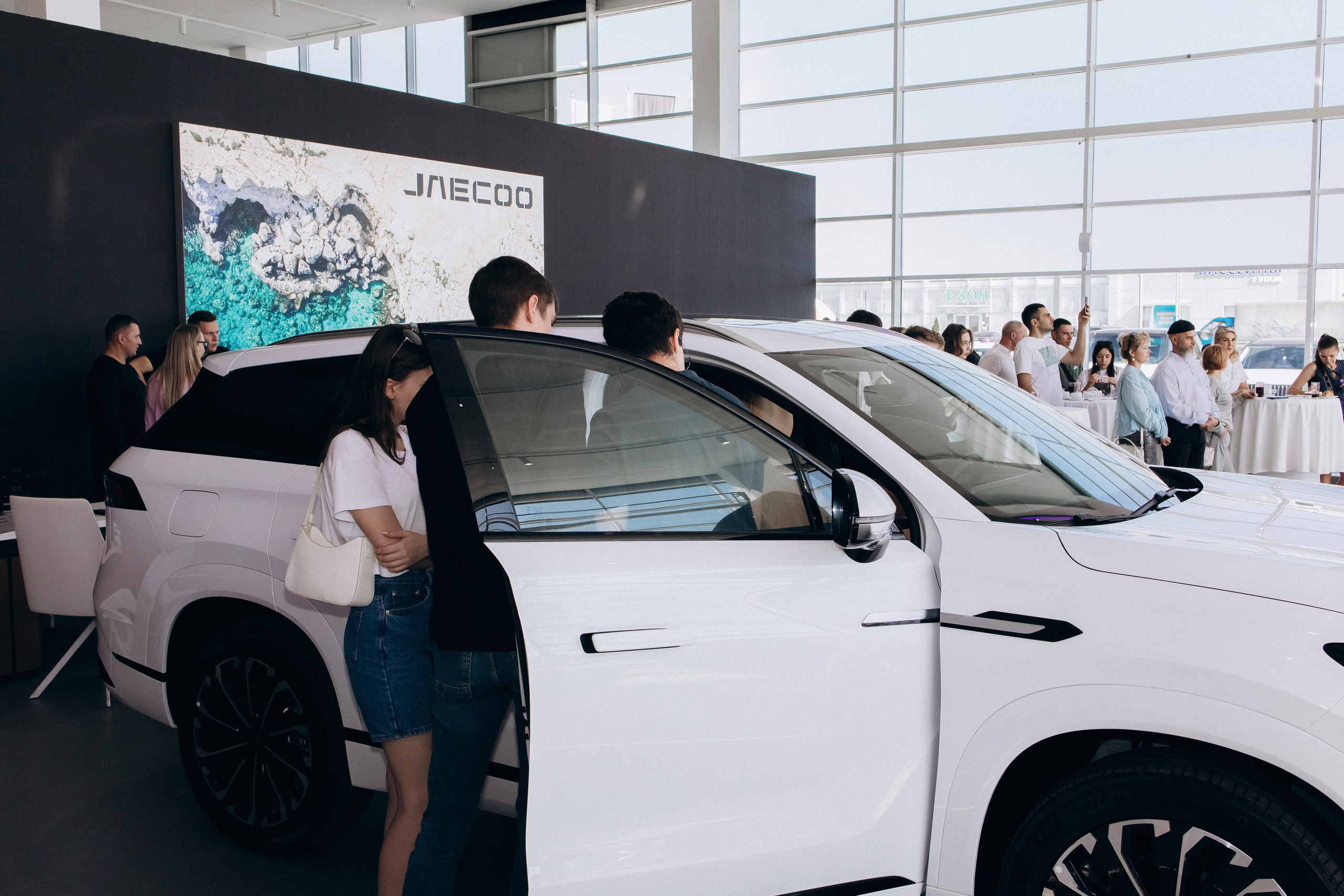 JAECOO J7. Фотограф в Краснодаре Лагунов Владимир