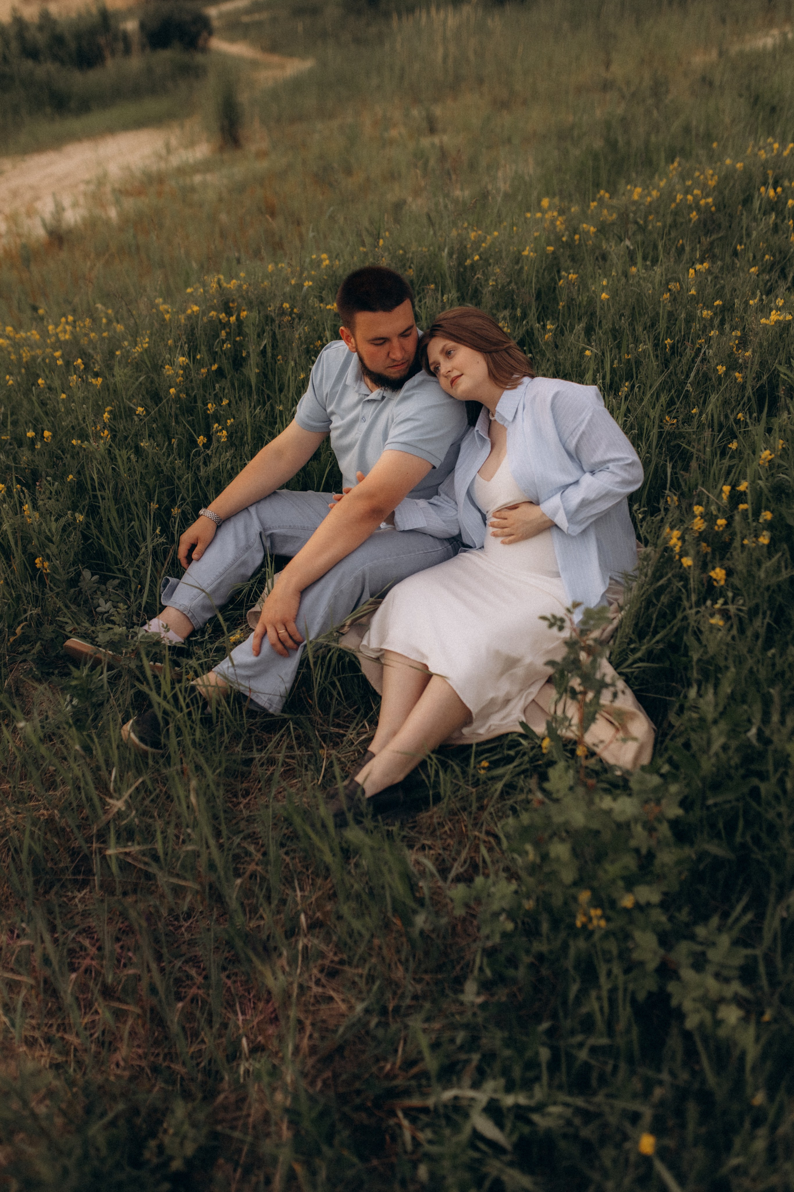 20.06 Даниил и Амина в ожидании чуда. Семейный и домашний фотограф Советский Югорск Екатерина Цыганок