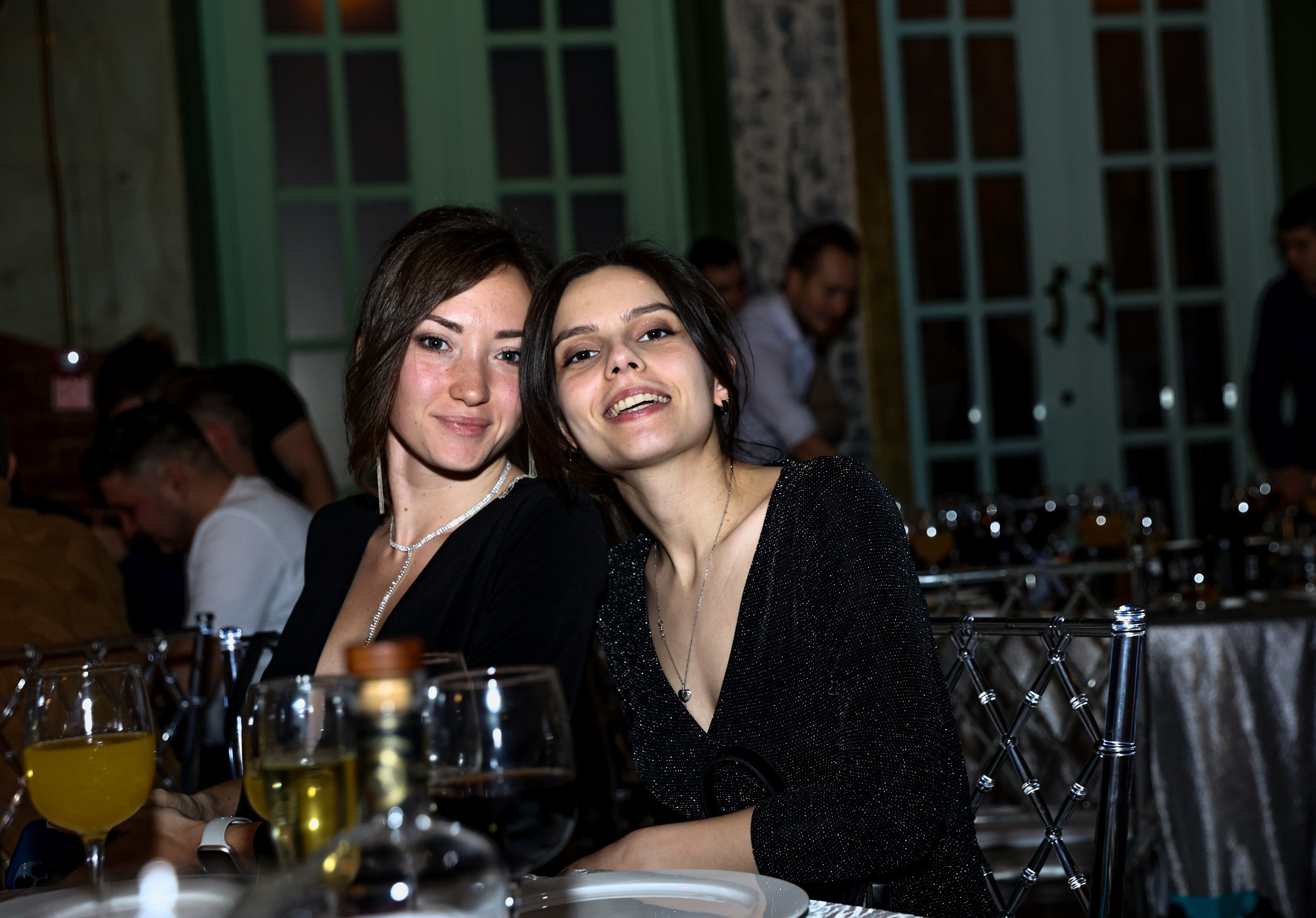 Фотосессия новогоднего корпоратива в городе Москва. Свадебный и портретный фотограф в Сочи