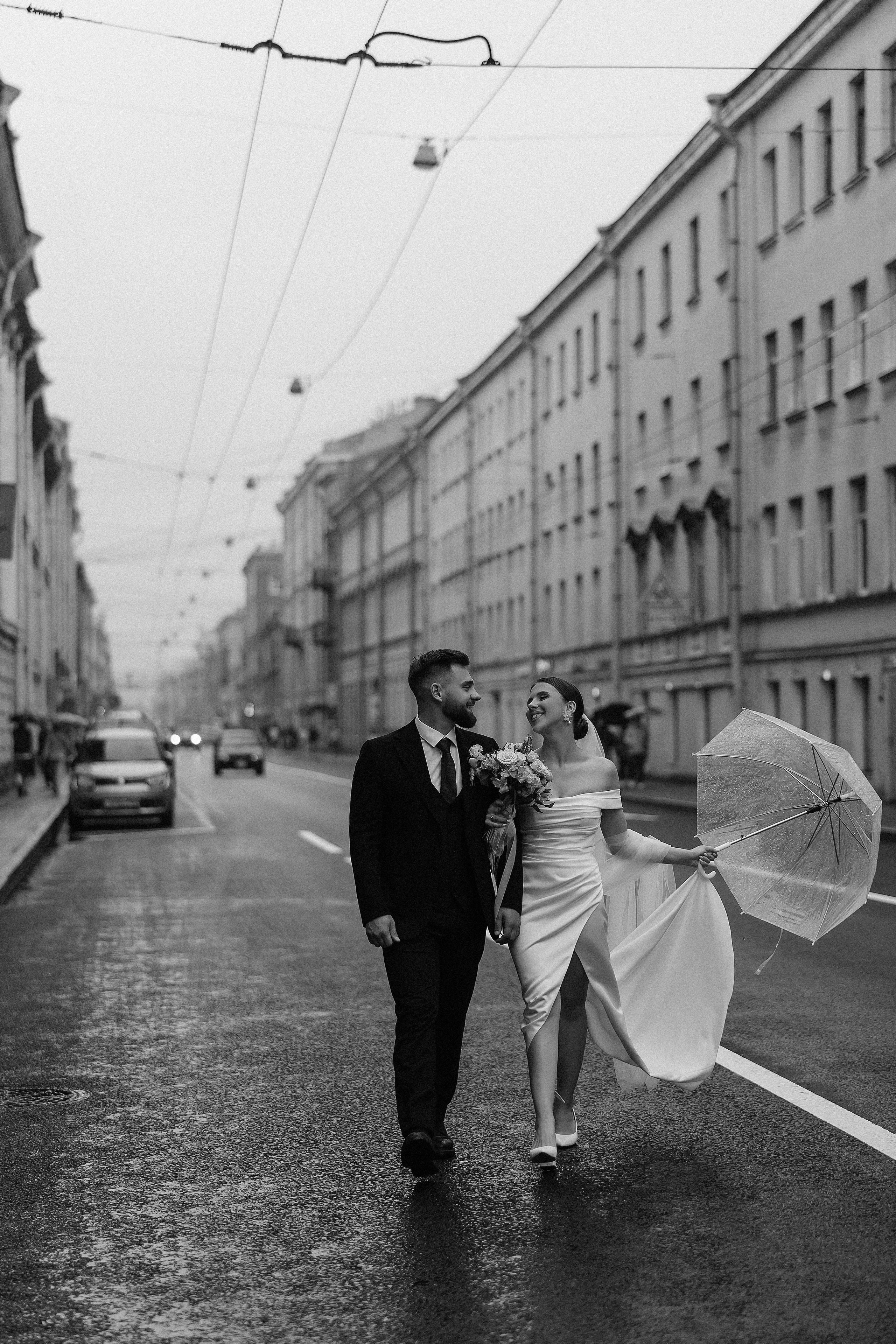 У погоды нет плохой погоды ☔️. Фотограф в Санкт Петербурге Колантаева Карина