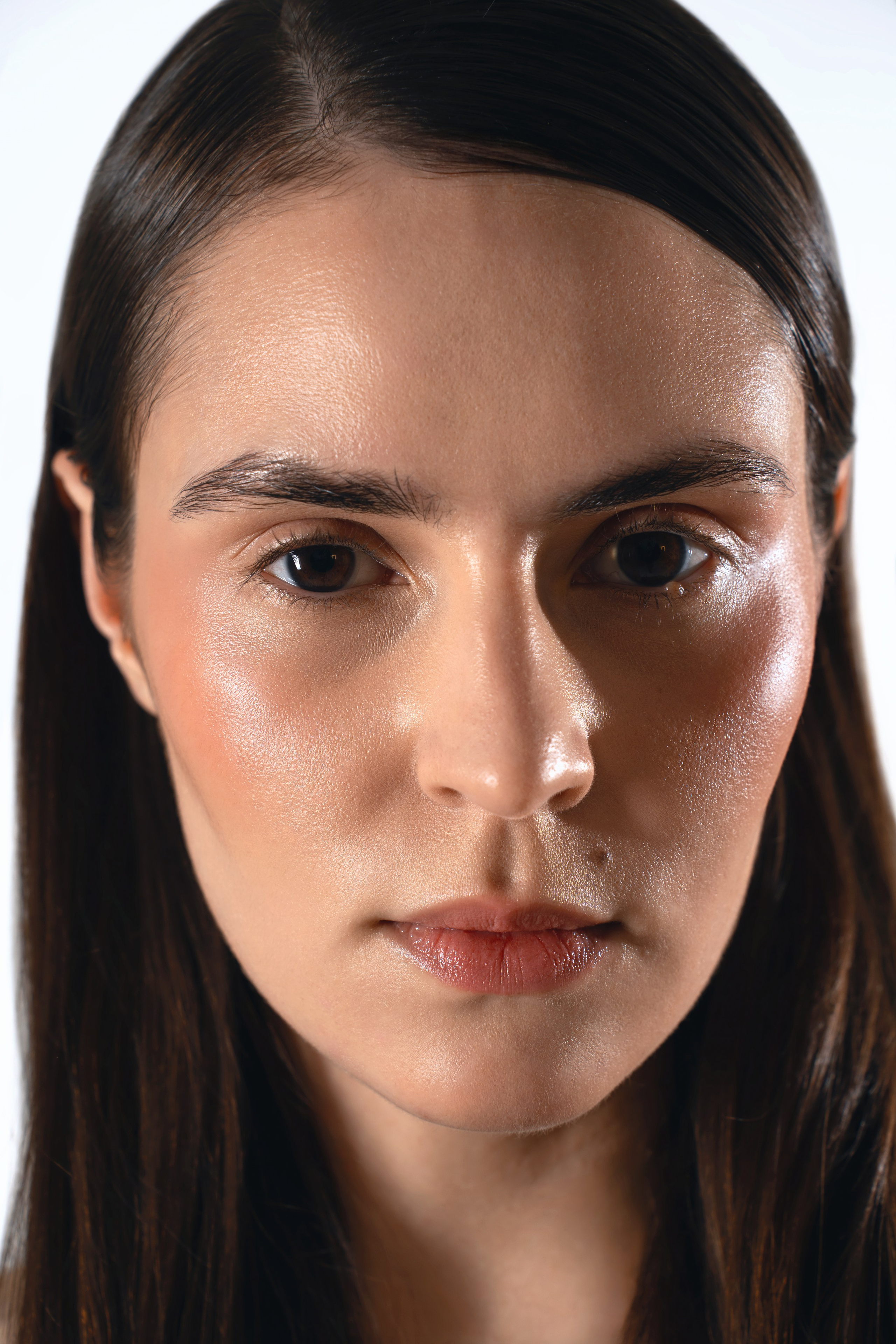 Before / After. Mary Babaeva retoucher