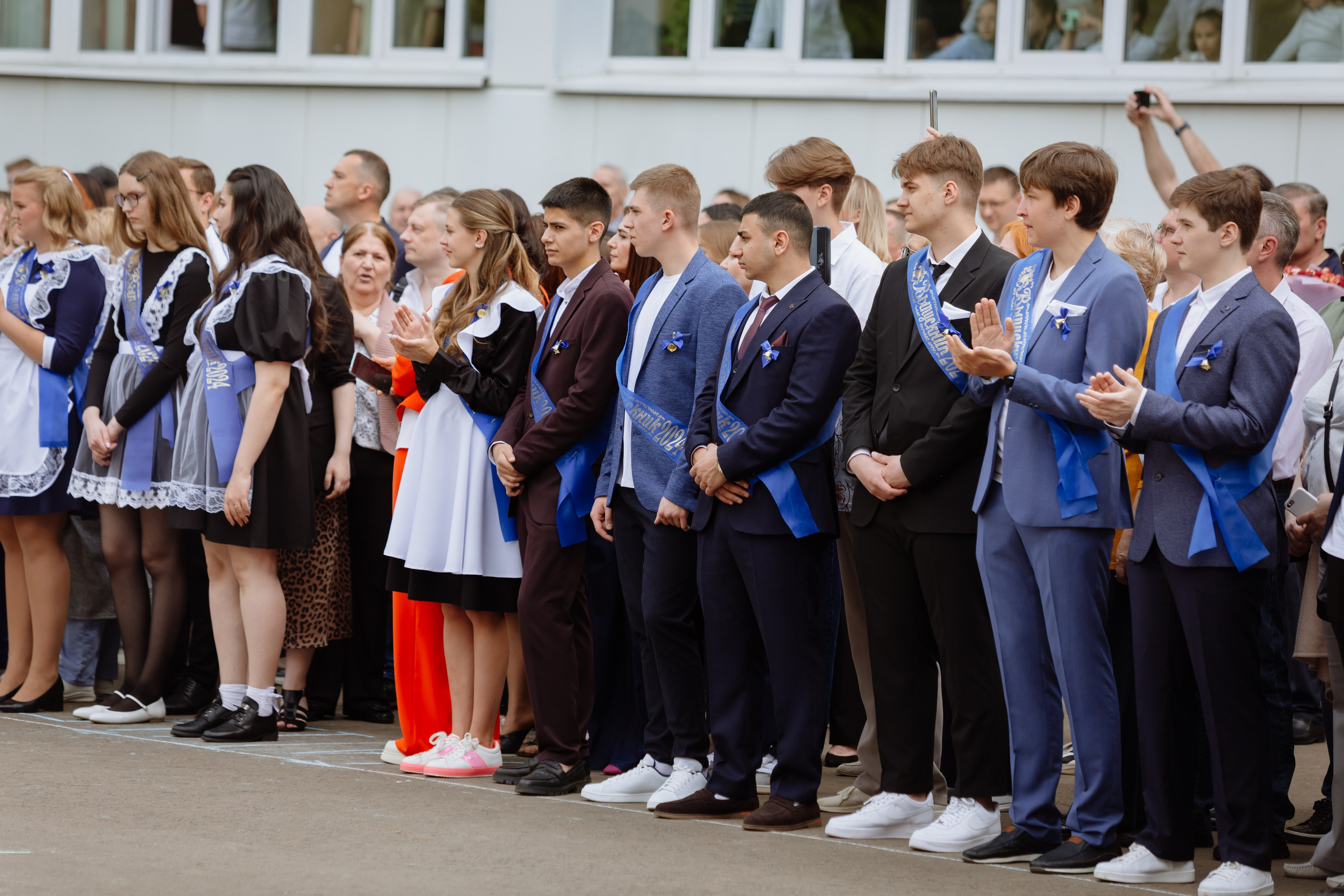 Последний звонок 2024 (3 часа фотосъемки). Профессиональный фотограф Надежда Антонова