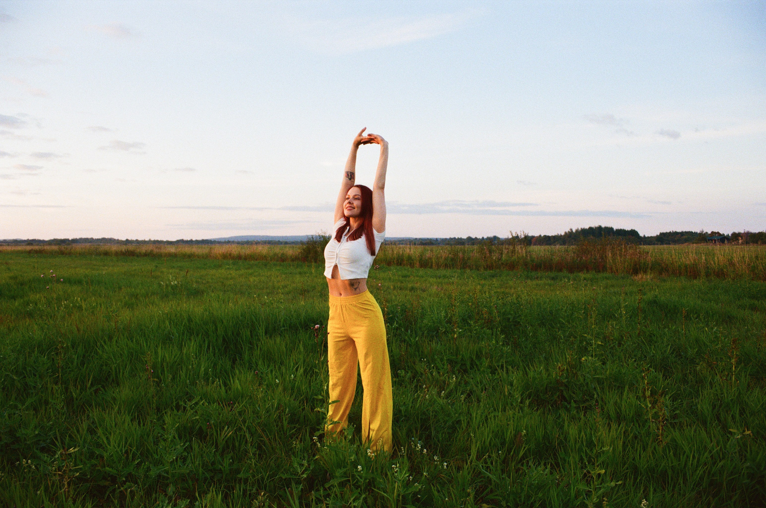 Наташа. Фотограф в Карелии