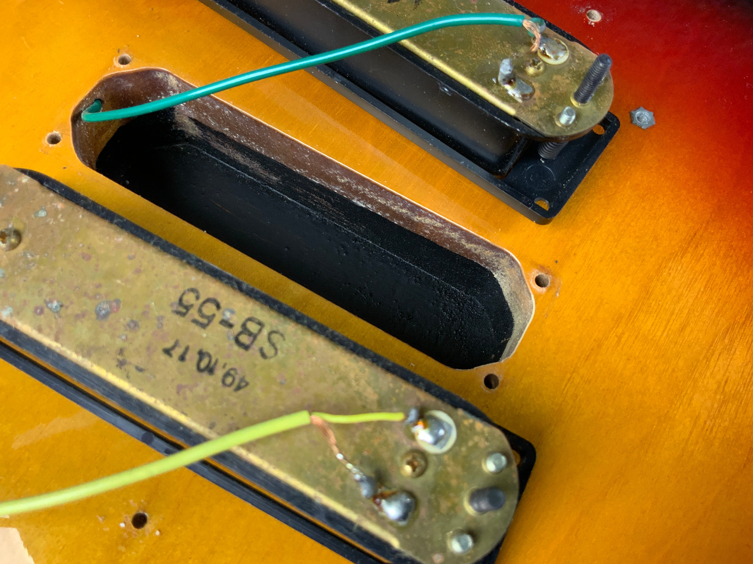 Yamaha SB-55 Super Bass Nippon Gakki Japan 70's