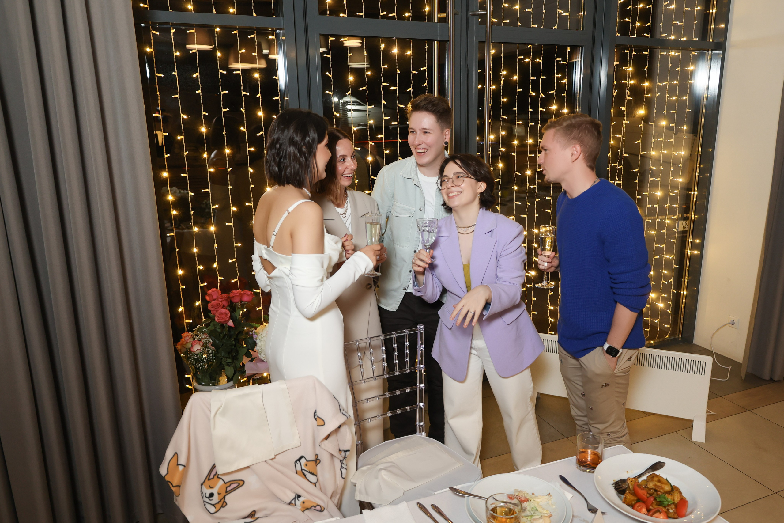 Свадьба Роман и Элина. Репортажный фотограф видеограф в Москве Ольга Плаксина