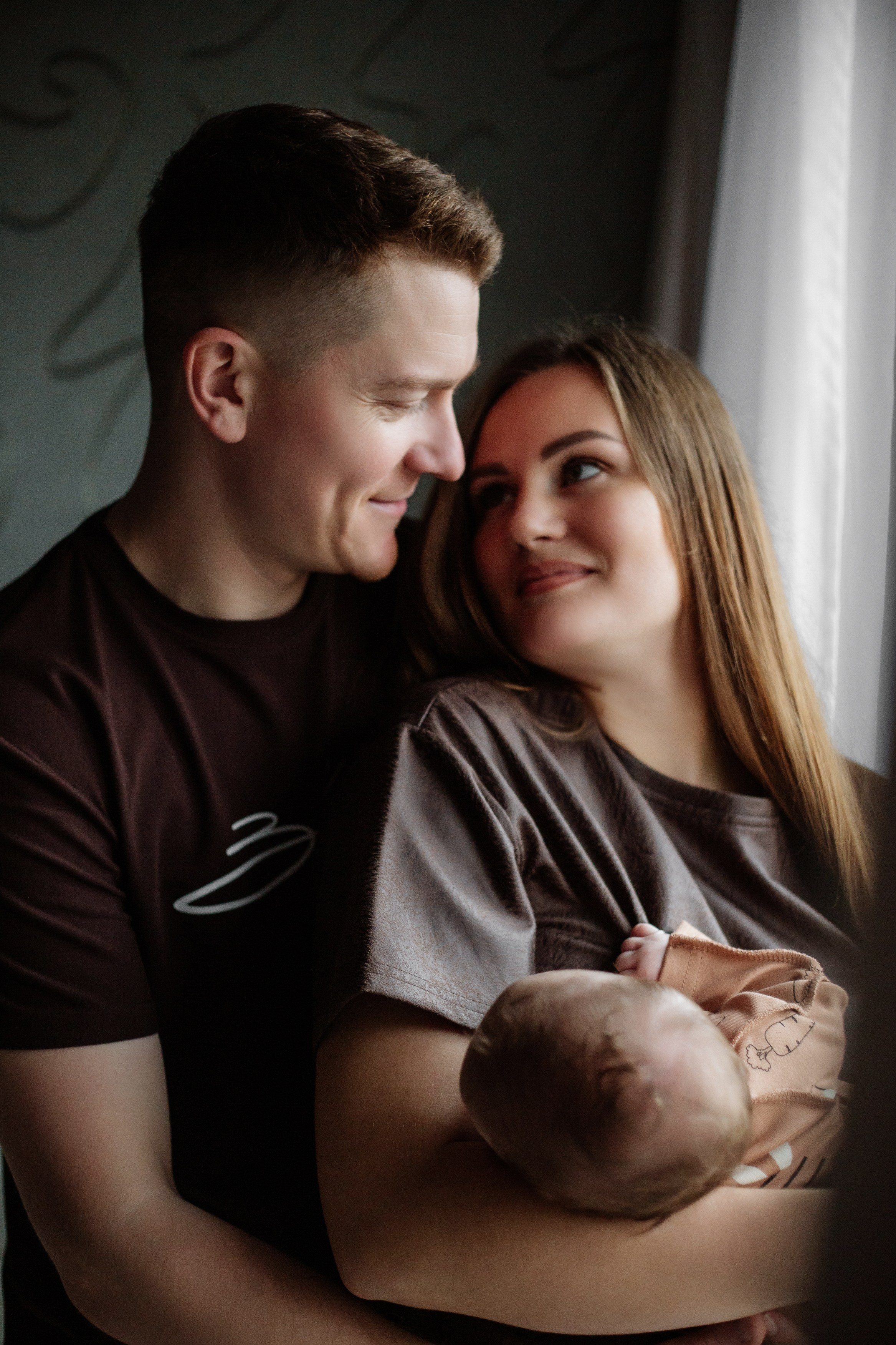 Евгений, Анна и Дима. Портретный, семейный, свадебный фотограф в Брянске Маргарита Василькова