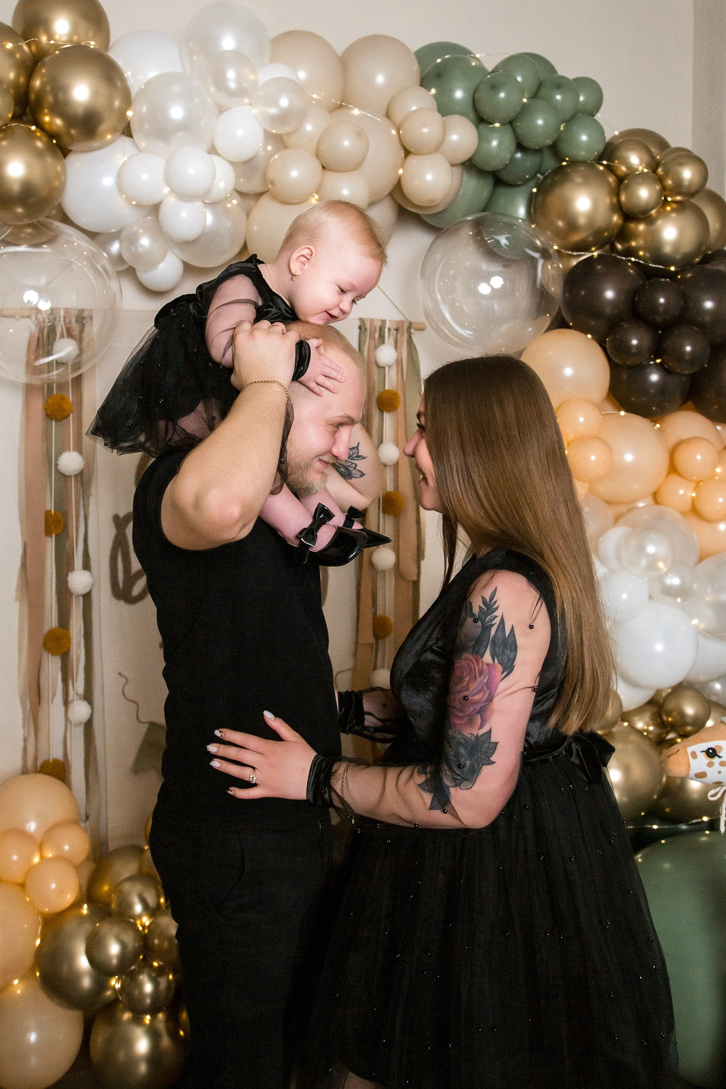 Мии 1 годик. Портретный, семейный, свадебный фотограф в Брянске Маргарита Василькова