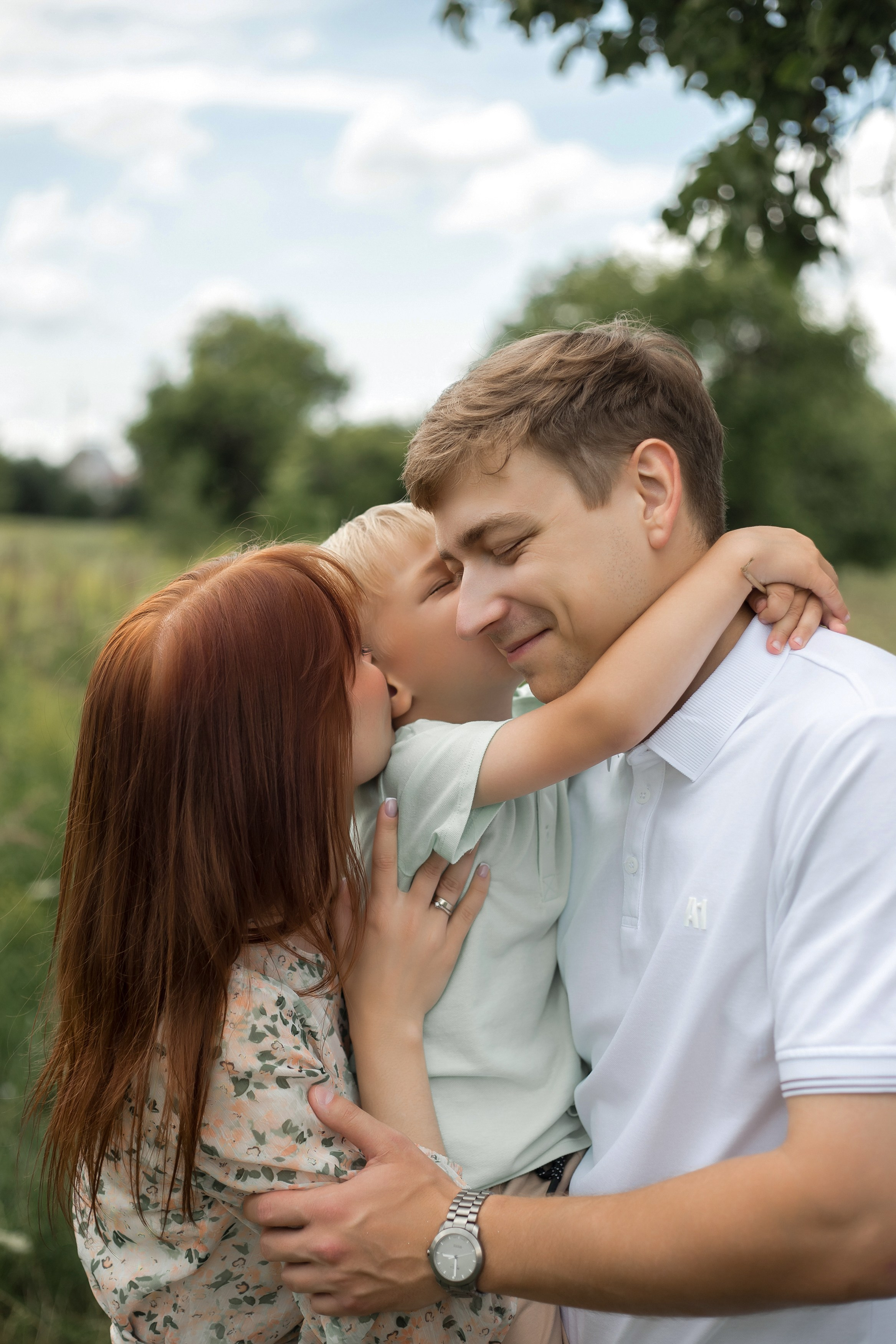 Андрей, Вера и Миша. Портретный, семейный, свадебный фотограф в Брянске Маргарита Василькова