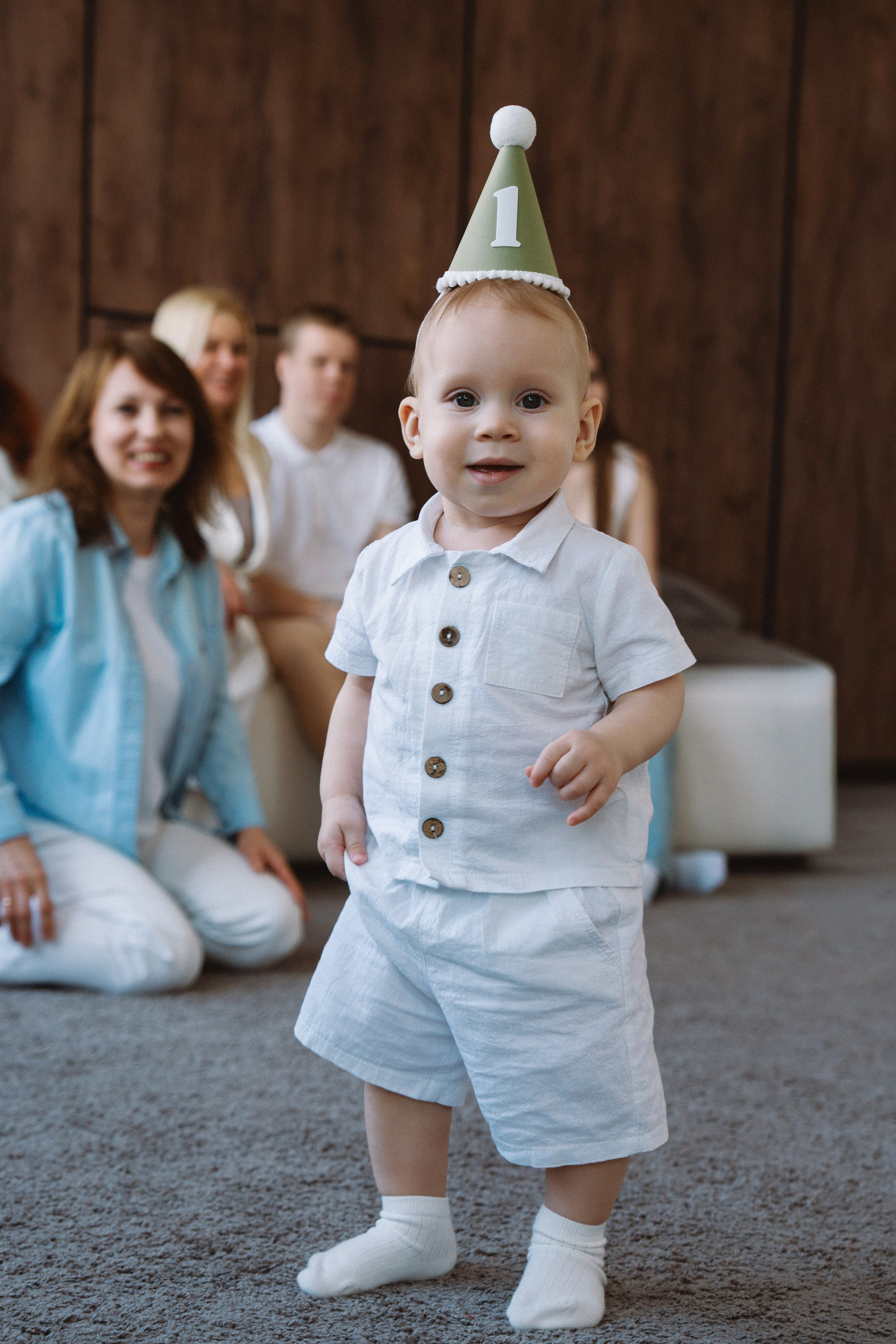 Savely is 1 year old. Фотограф Волгоград