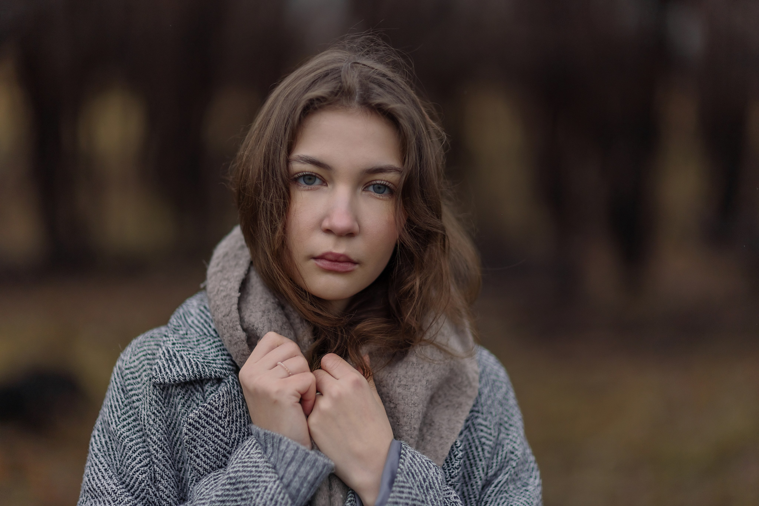 Анжелина. Осень. Фотограф Ирина Ермакова, г. Нижневартовск