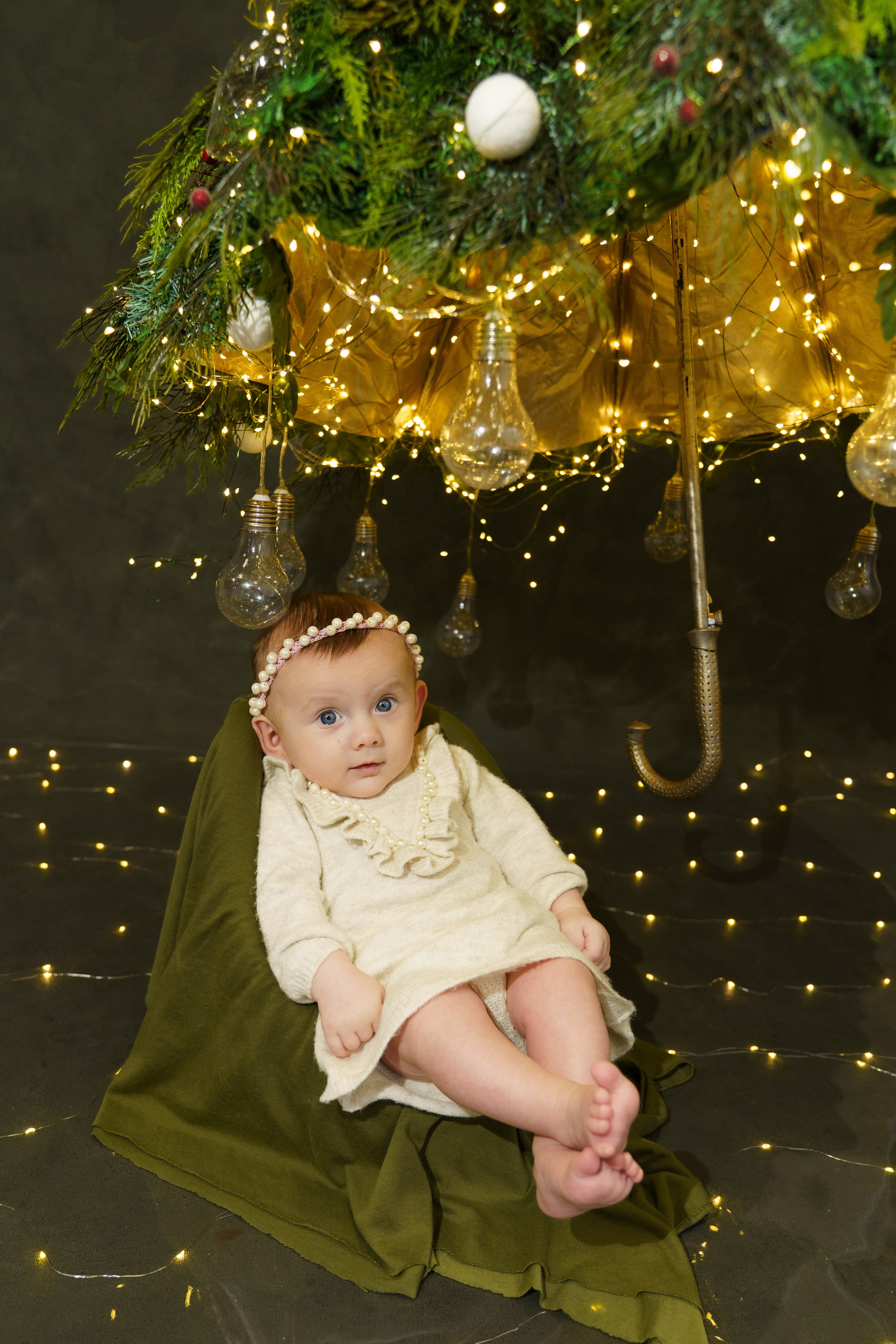 Фотопроект НОВОГОДНИЙ. Фотограф новорожденных, детей до года и беременных в Симферополе