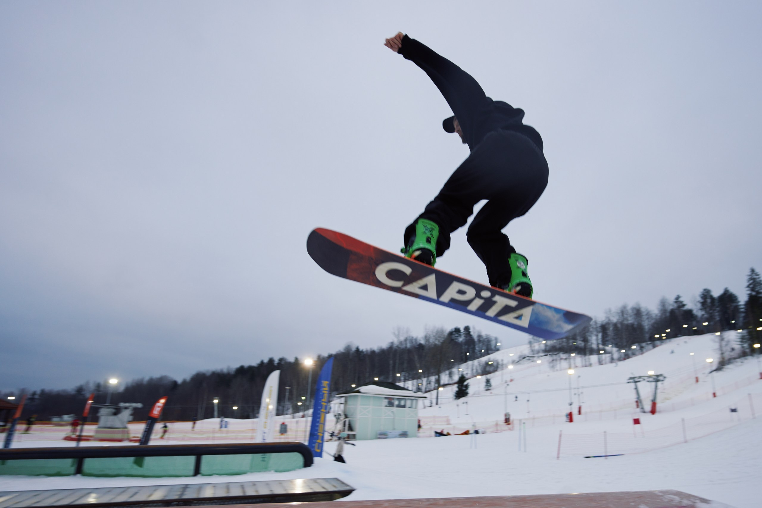 2–3 марта Чемпионат России по джибингу Jib Spring ГЛК «Снежный»». Свадебный и семейный фотограф в Санкт-Петербурге Дмитрий Панин