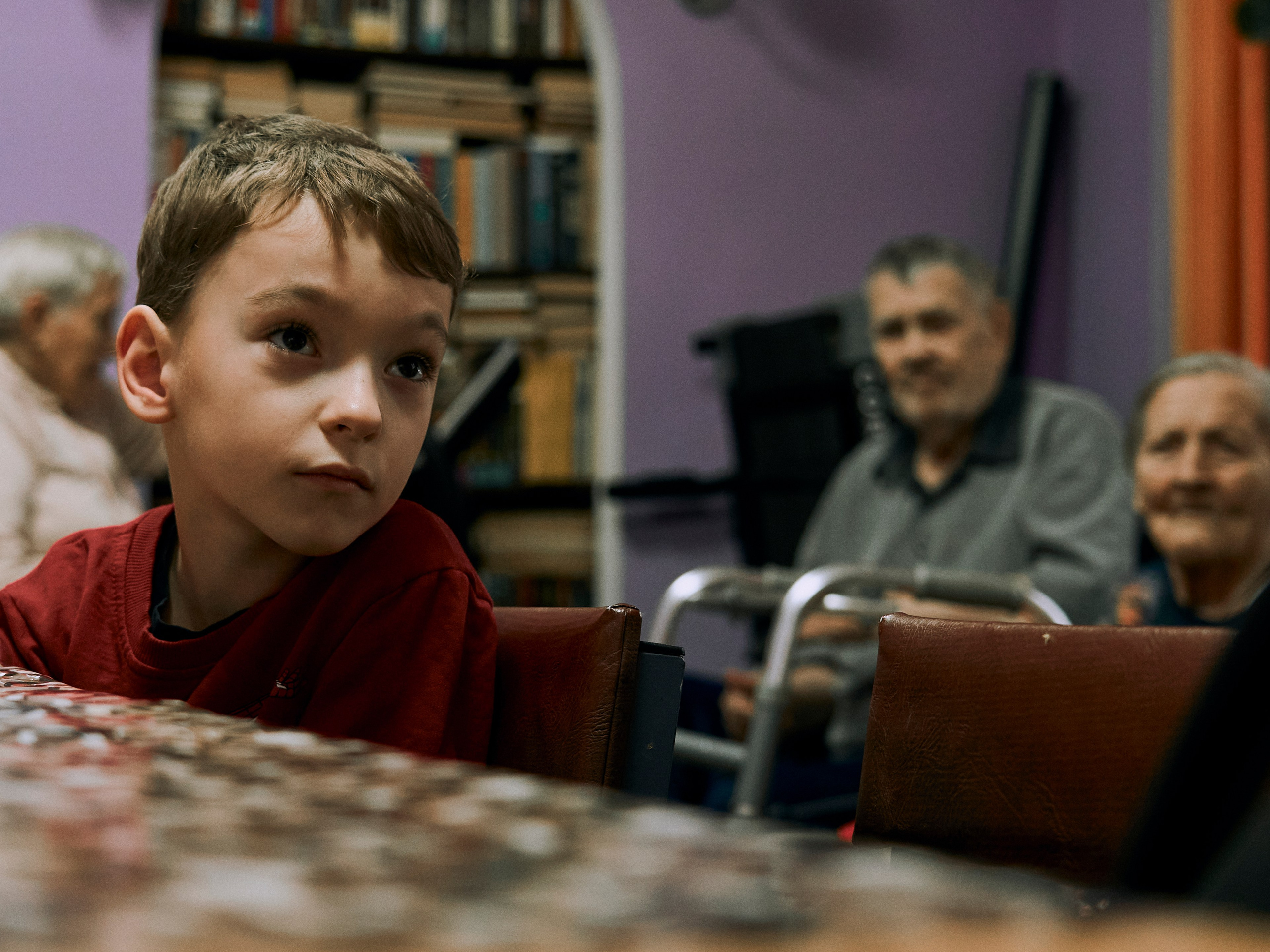 Дом престарелых г. Ржев. Портретный фотограф в Москве