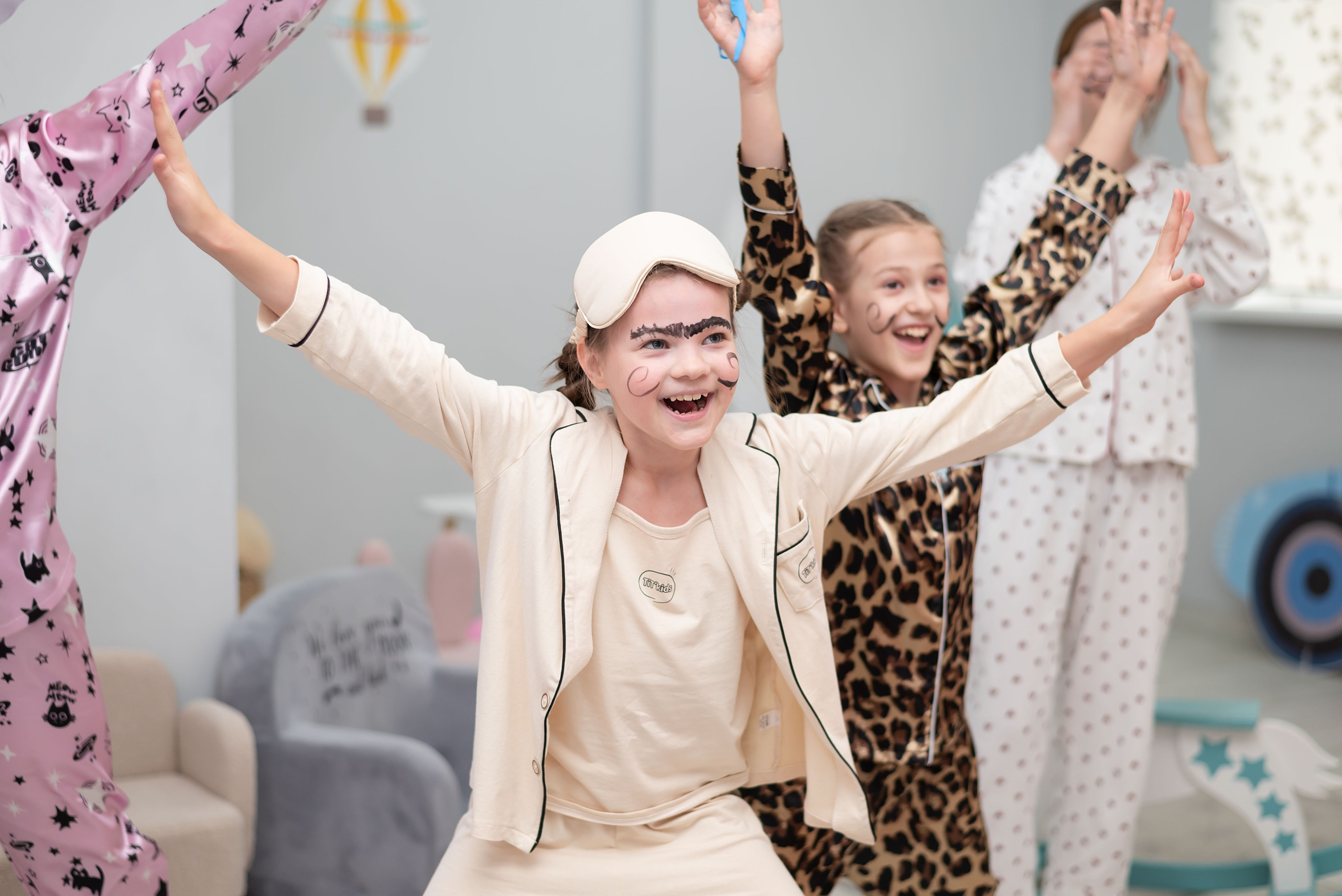 Пижамная вечеринка. Event photographer from Moscow